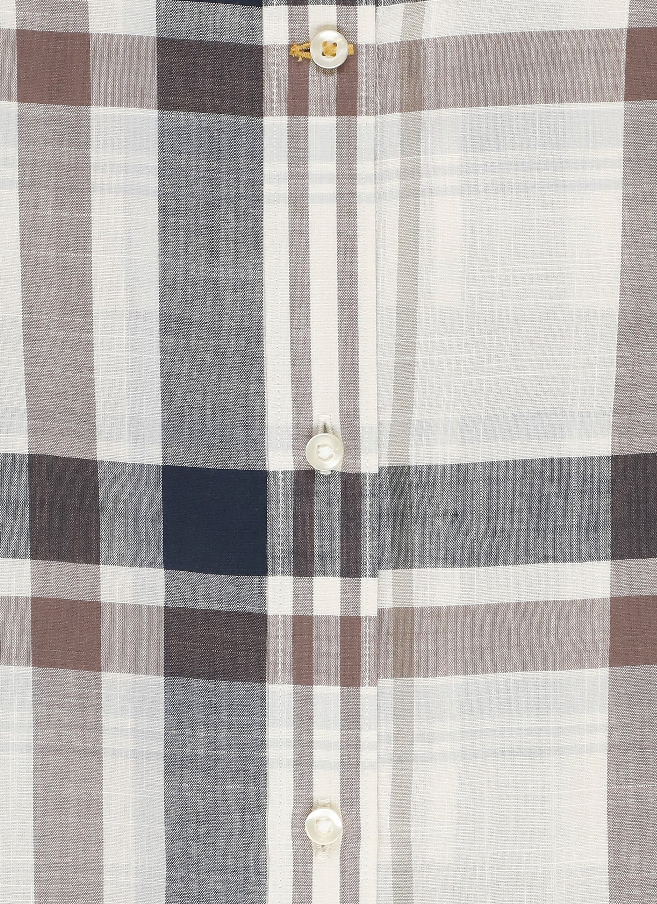 Barbour Shirts Grey Cotton