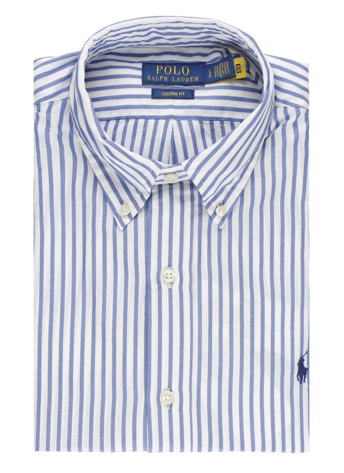 Ralph Lauren Shirts Blu Cotton