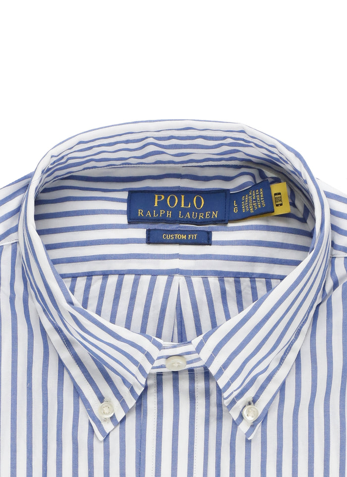 Ralph Lauren Shirts Blu Cotton