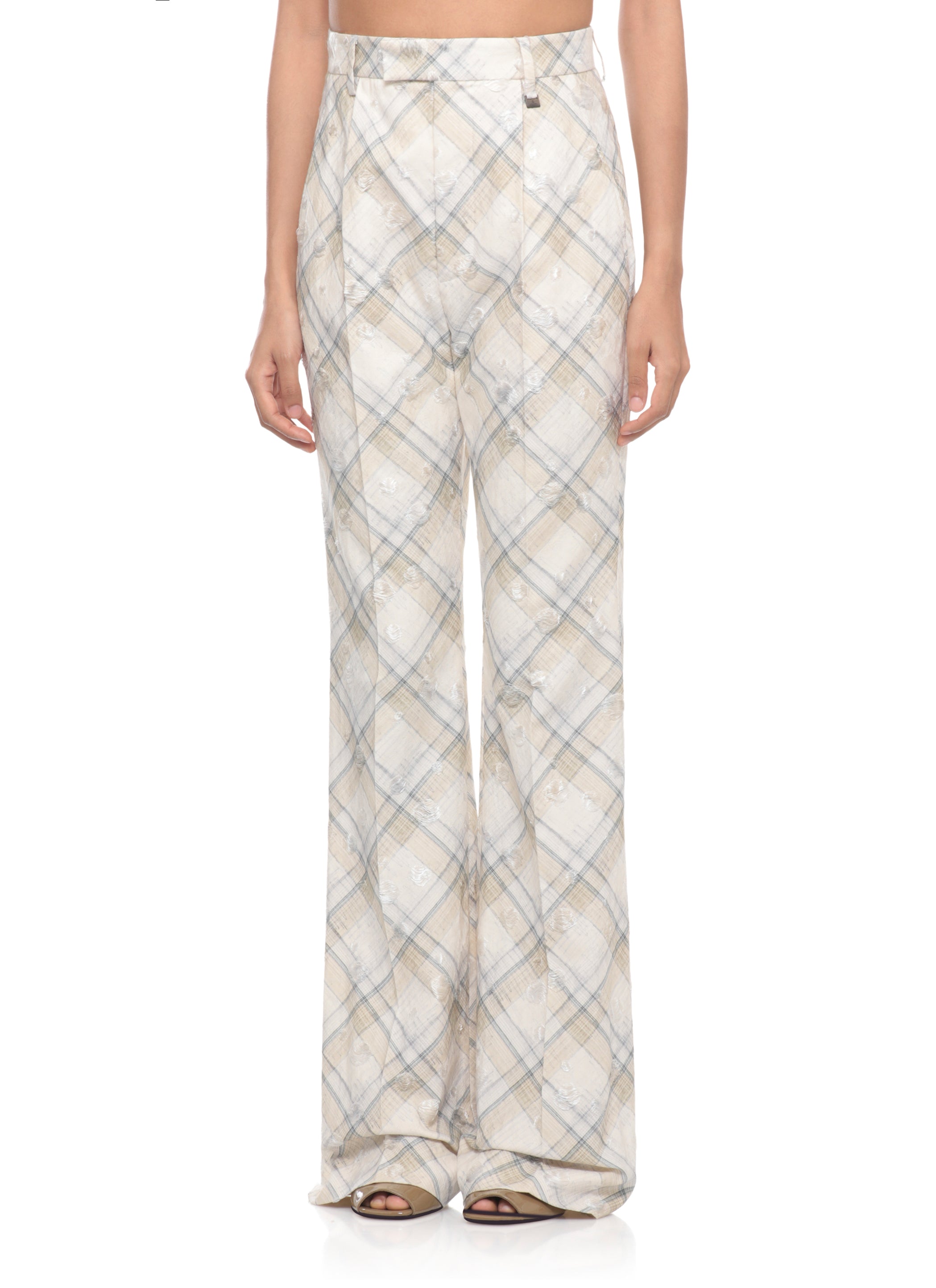 Vivienne Westwood Trousers Beige Co Vi El