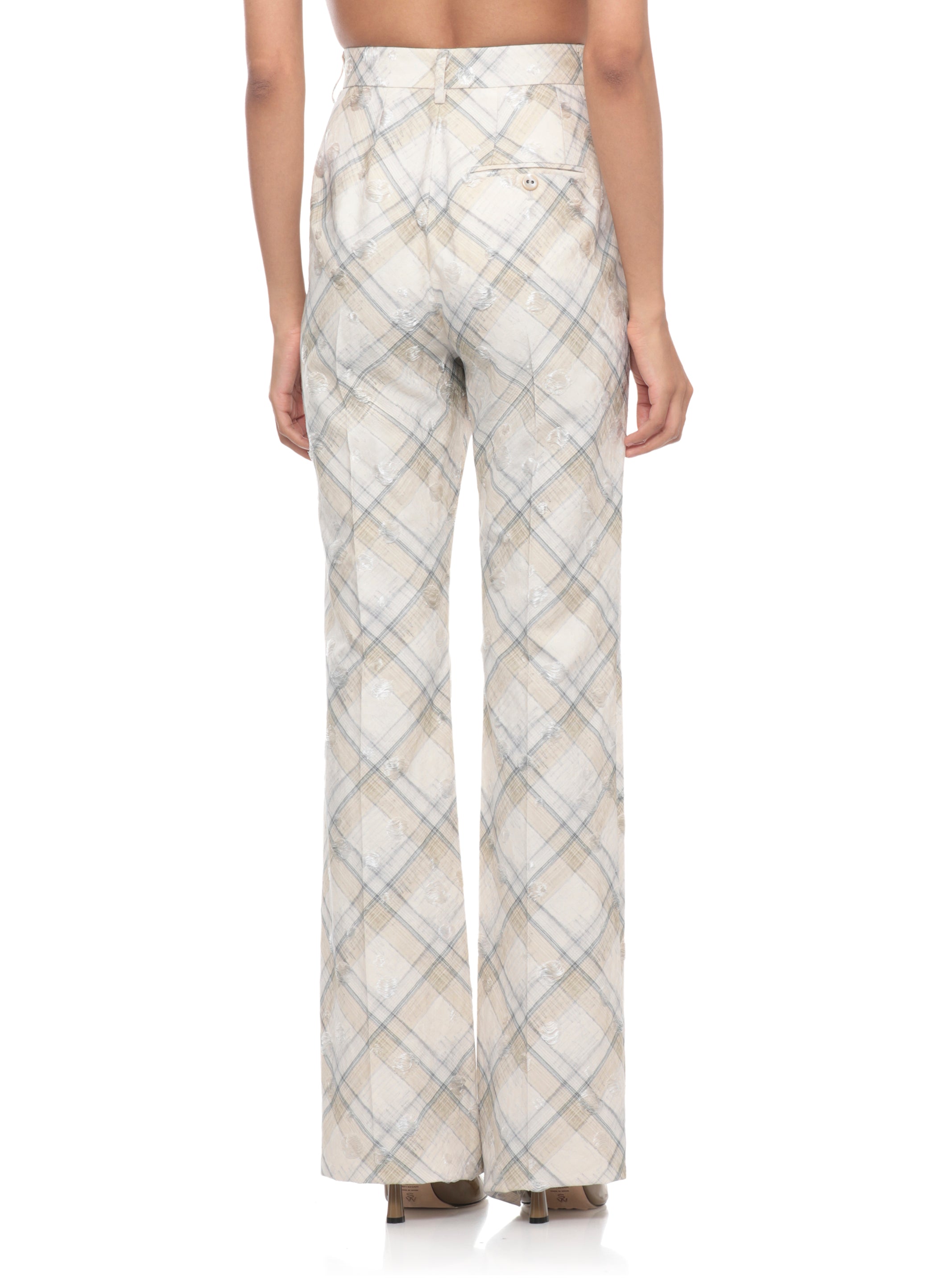 Vivienne Westwood Trousers Beige Co Vi El