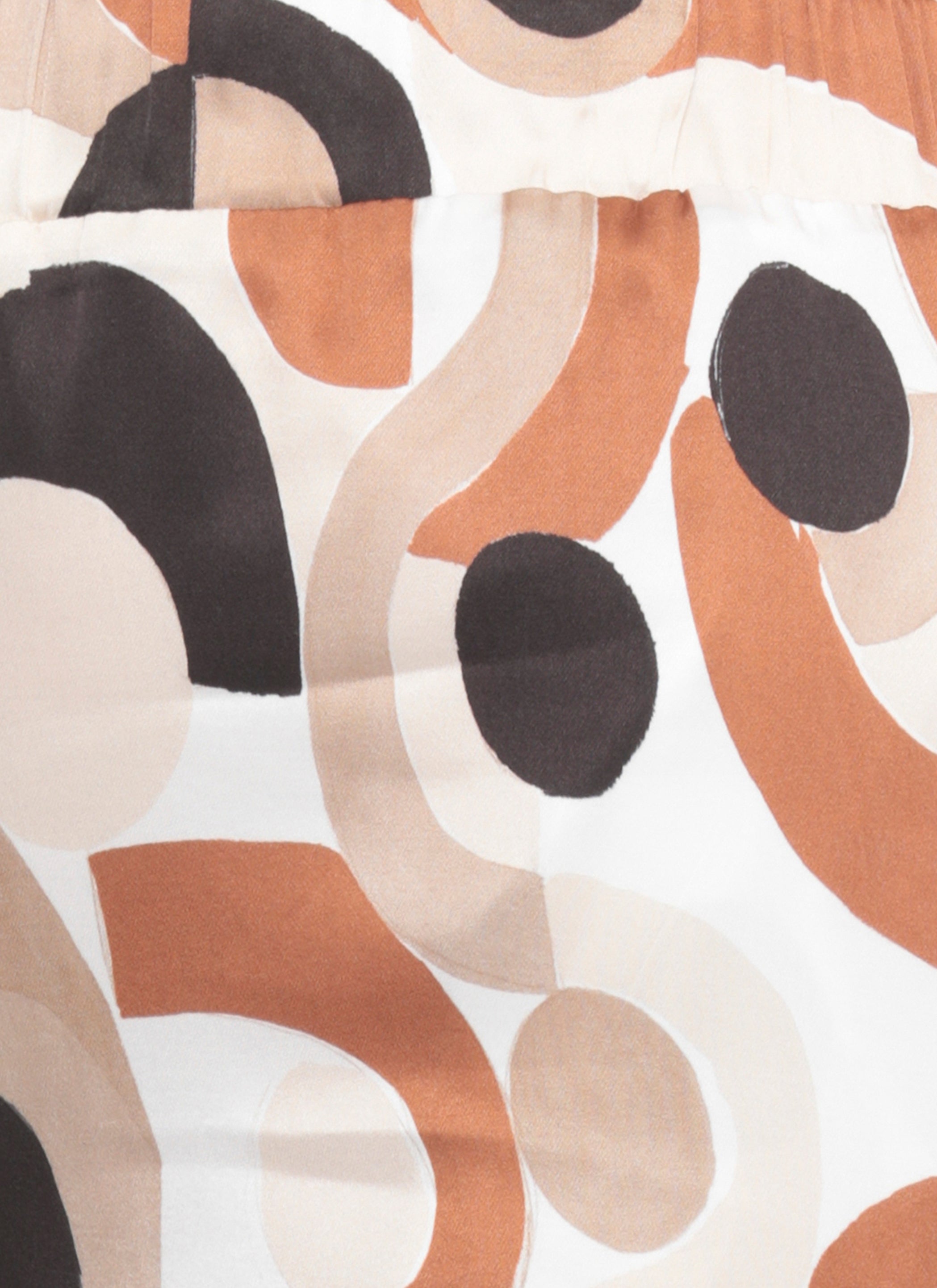 Kangra Trousers Avorio Viscose Elastane