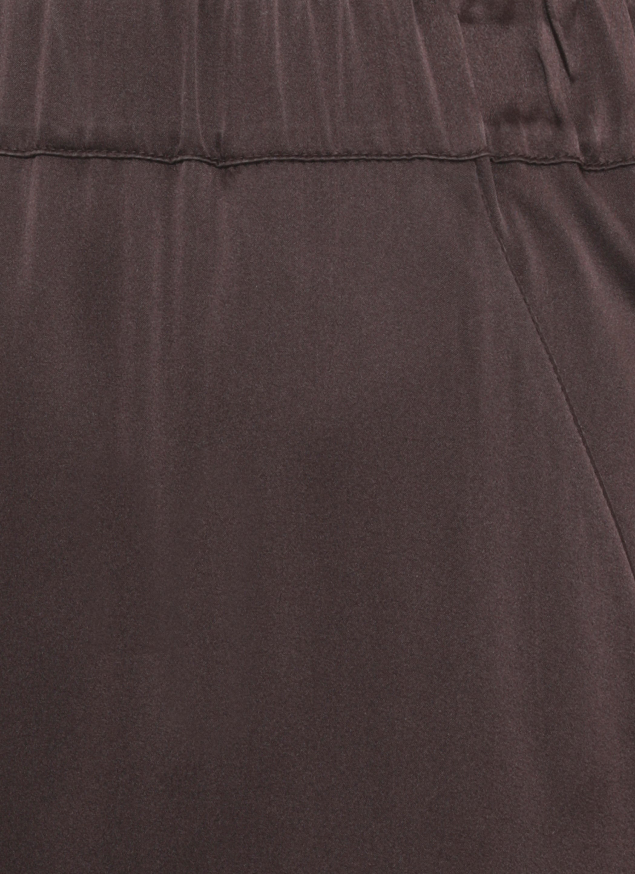 Kangra Trousers Marrone Silk Elastane