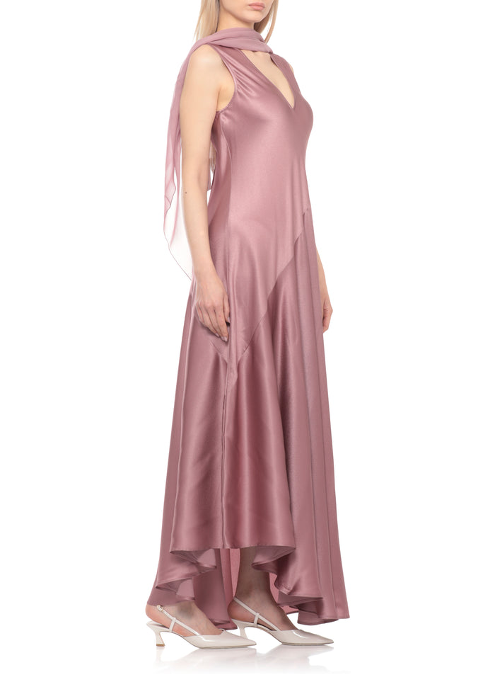 Antonelli Firenze Dresses Rosa Acetate Silk