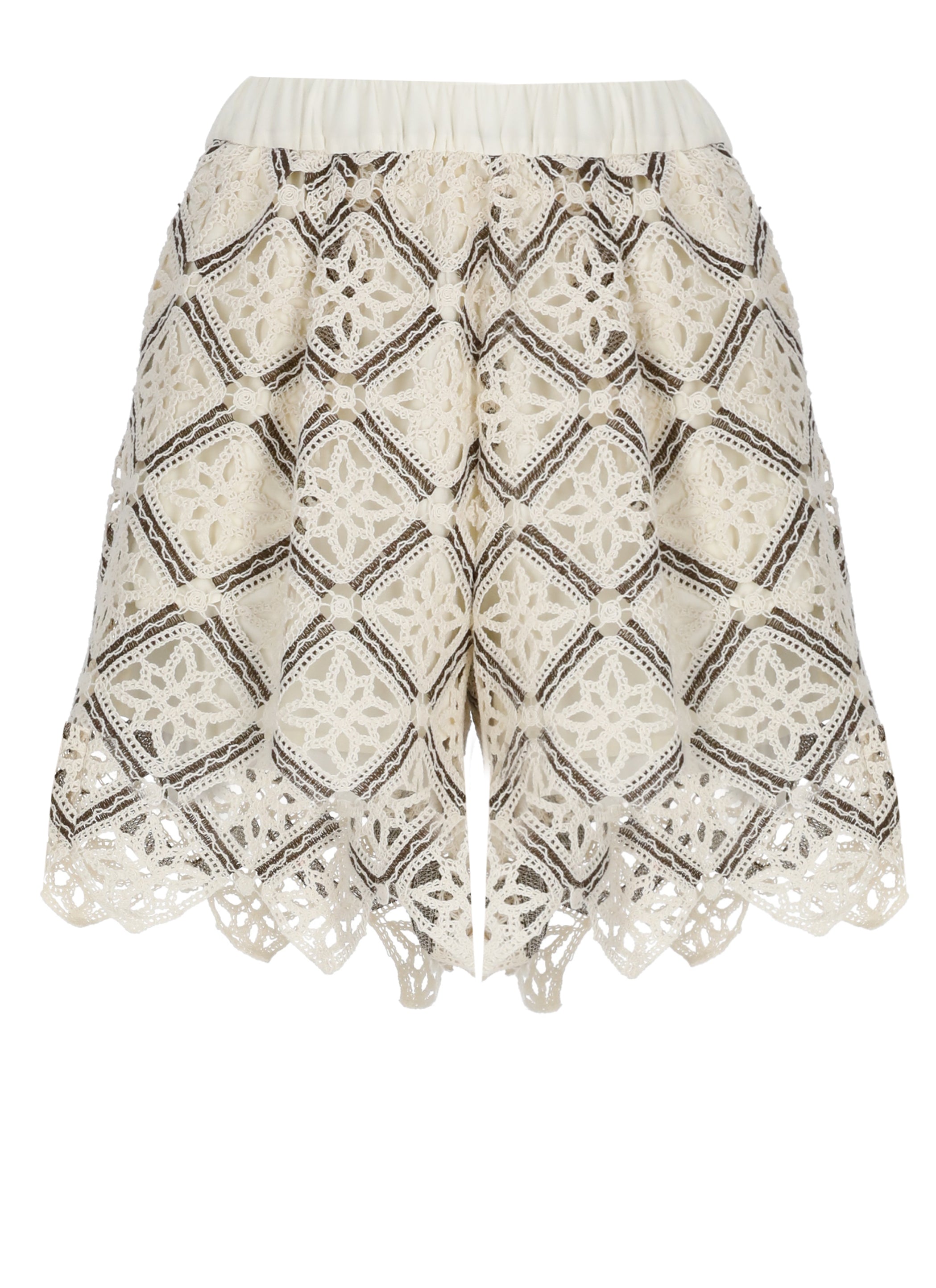 Herno Shorts Avorio