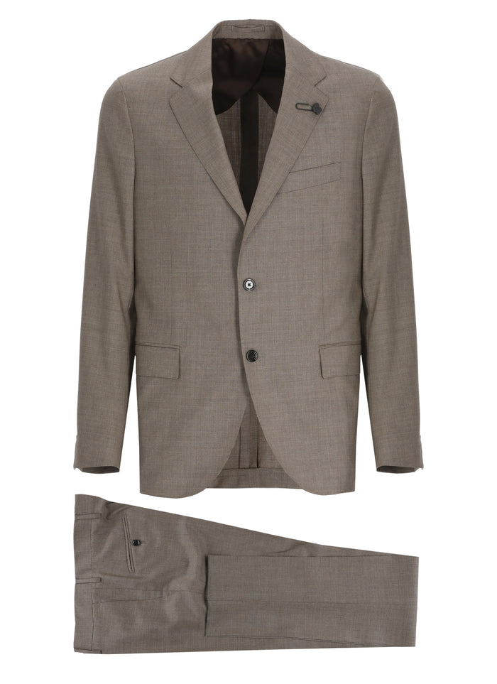 Lardini Suit Brown