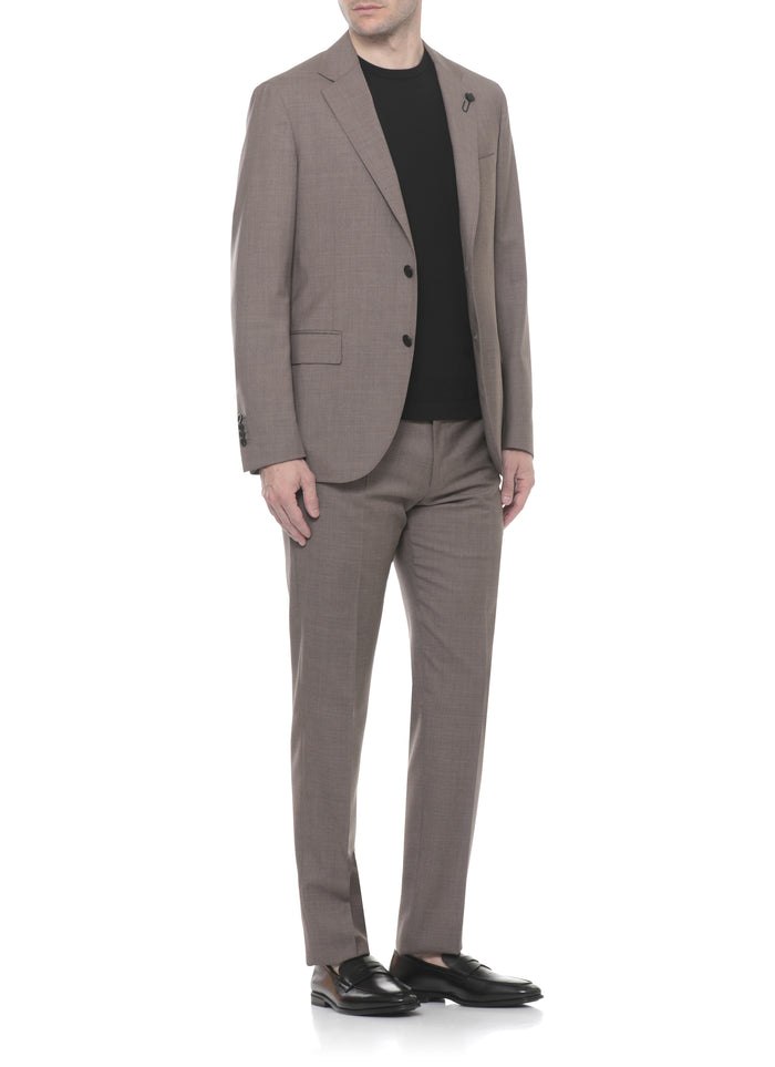 Lardini Suit Brown