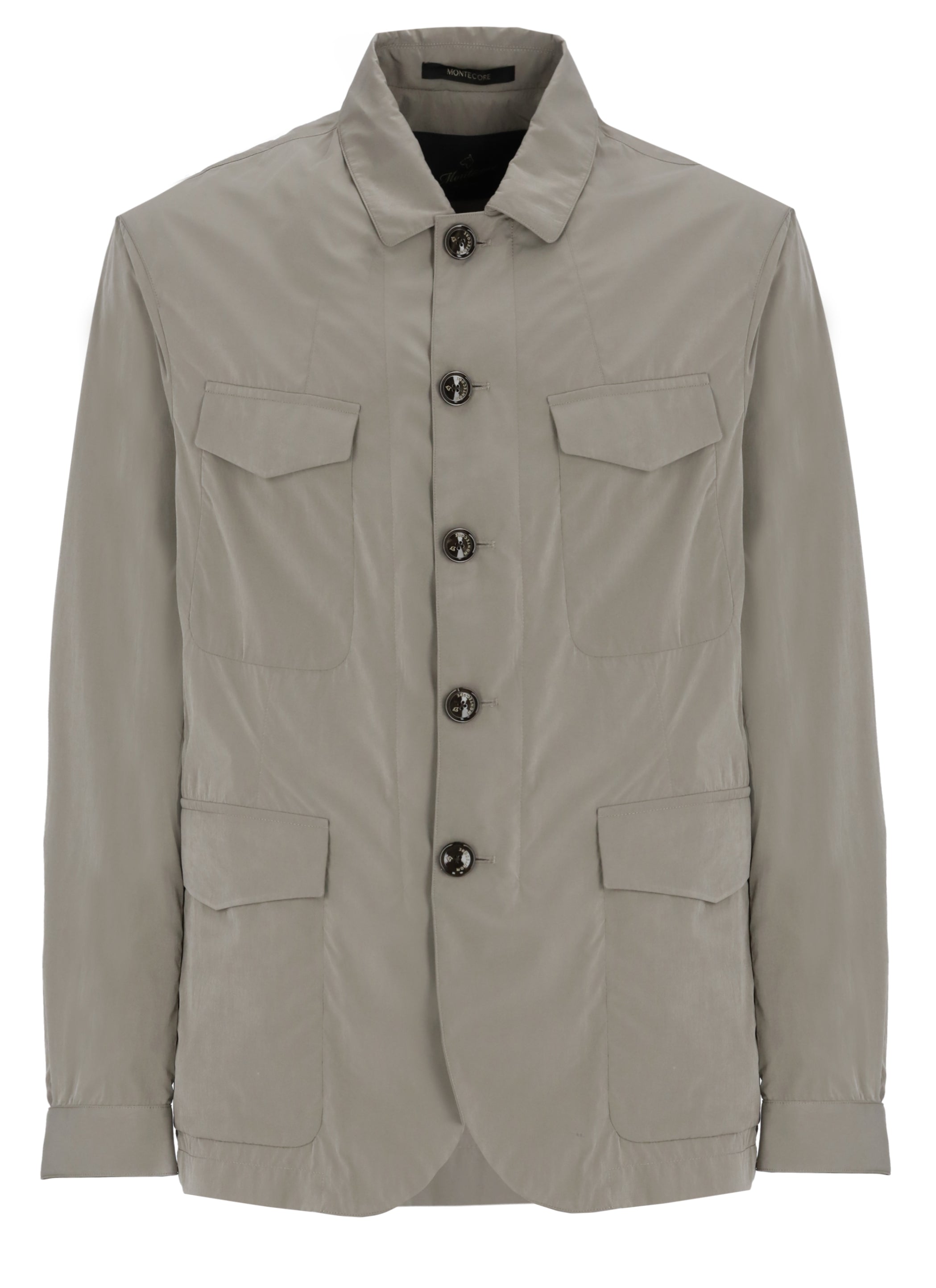 Montecore Coats Grey Polyamide