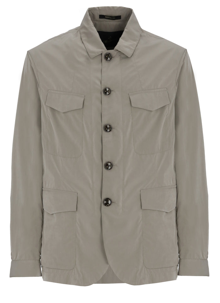 Montecore Coats Grey Polyamide