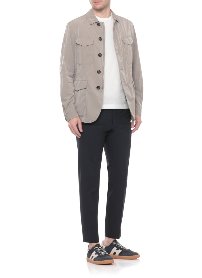 Montecore Coats Grey Polyamide