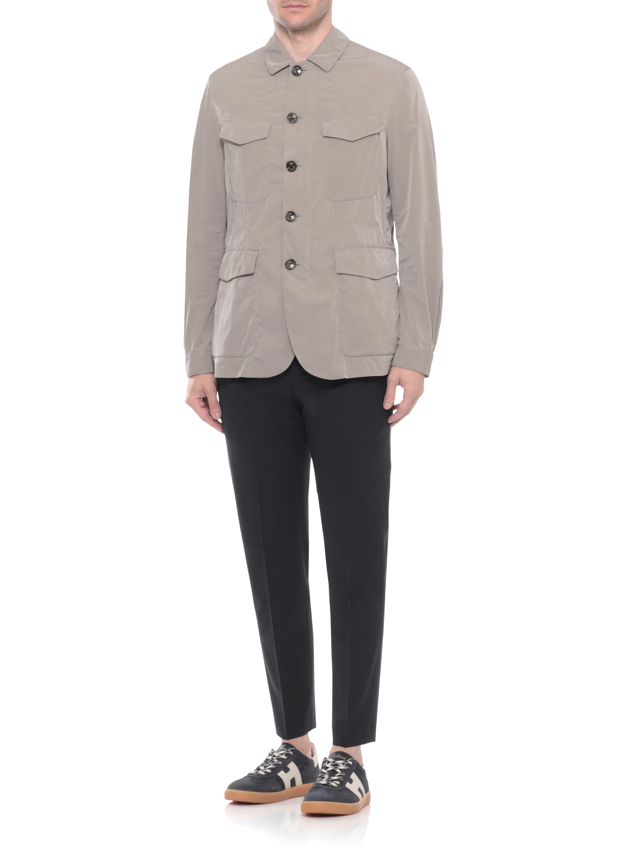 Montecore Coats Grey Polyamide