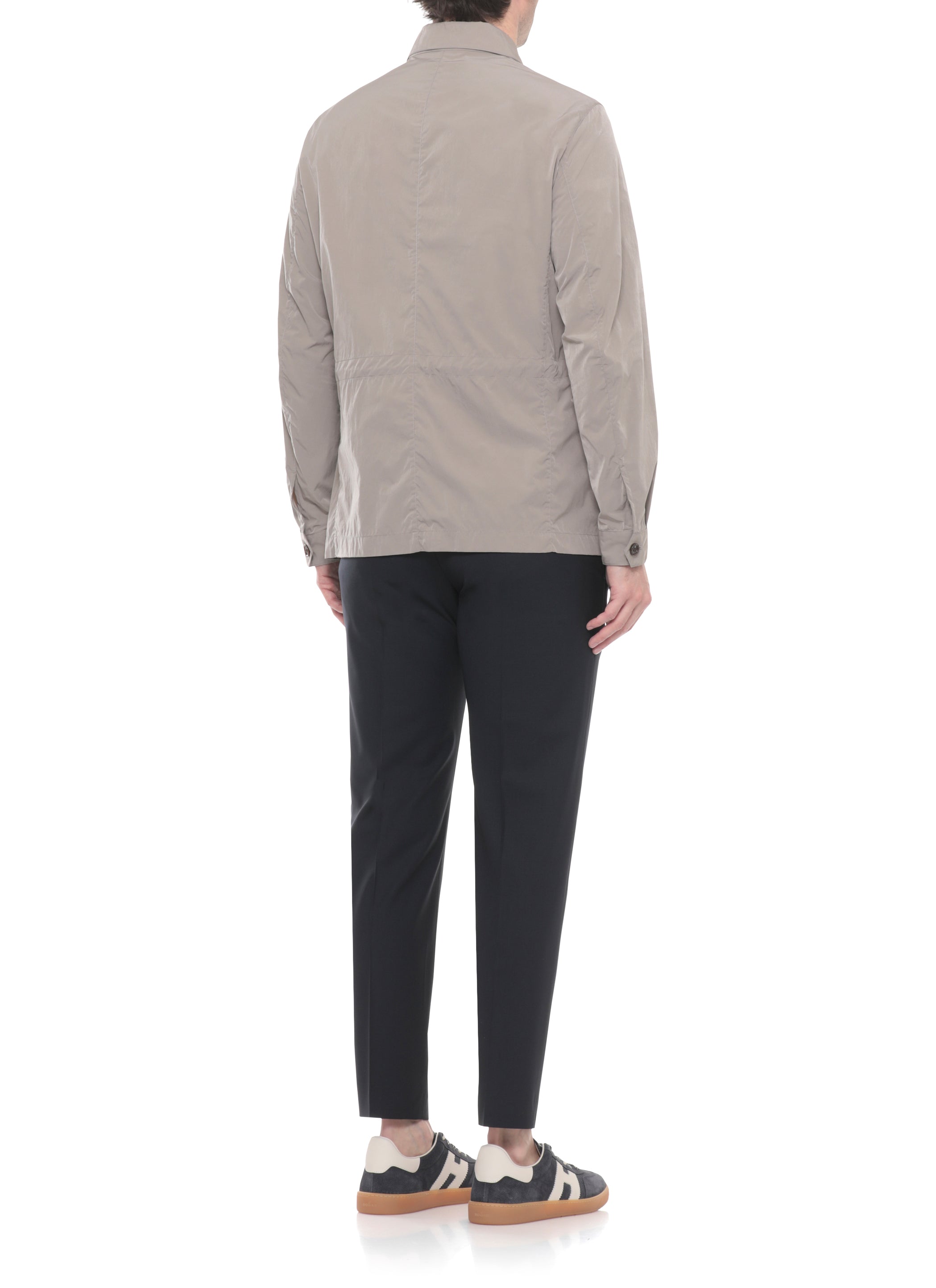 Montecore Coats Grey Polyamide