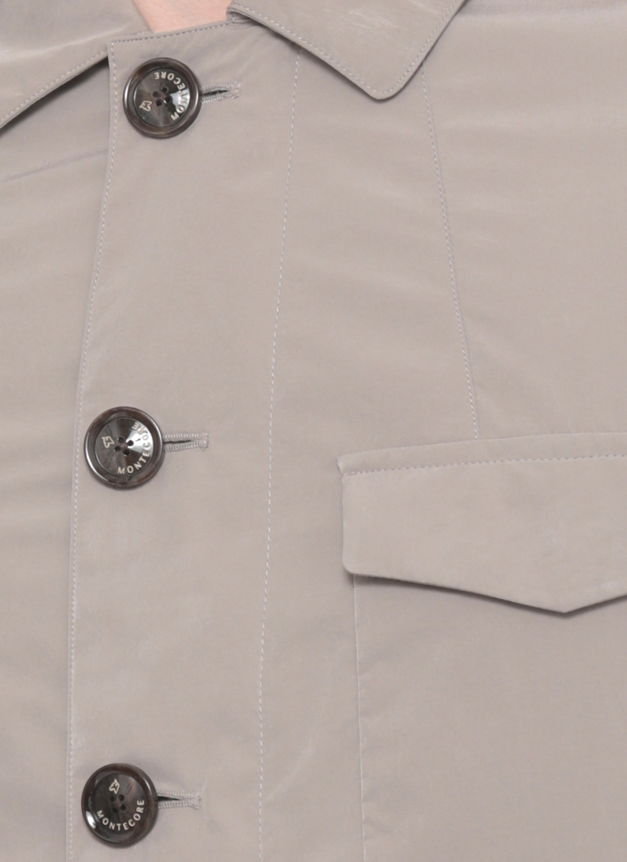 Montecore Coats Grey Polyamide