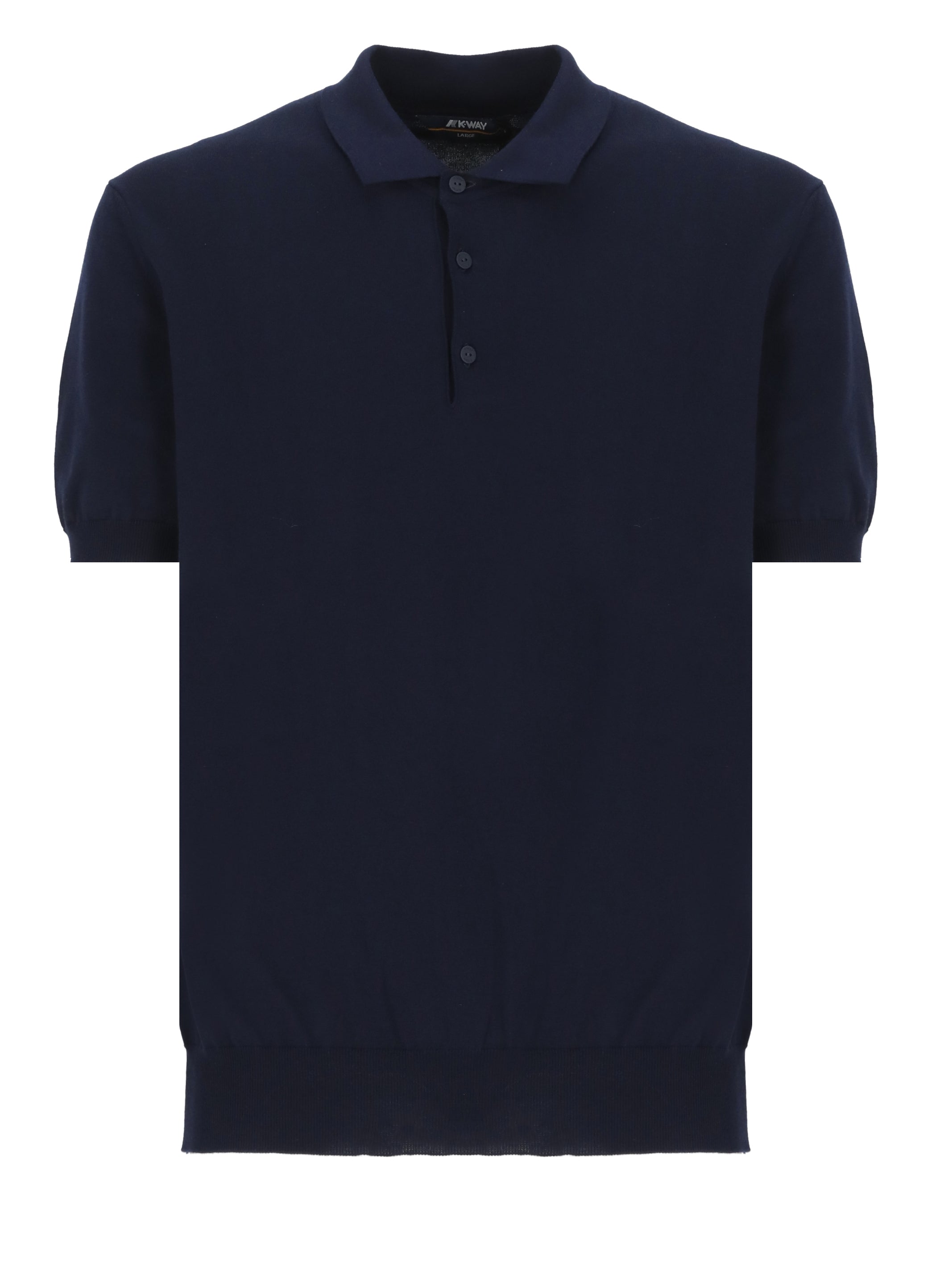 K-Way T-Shirts And Polos Blu