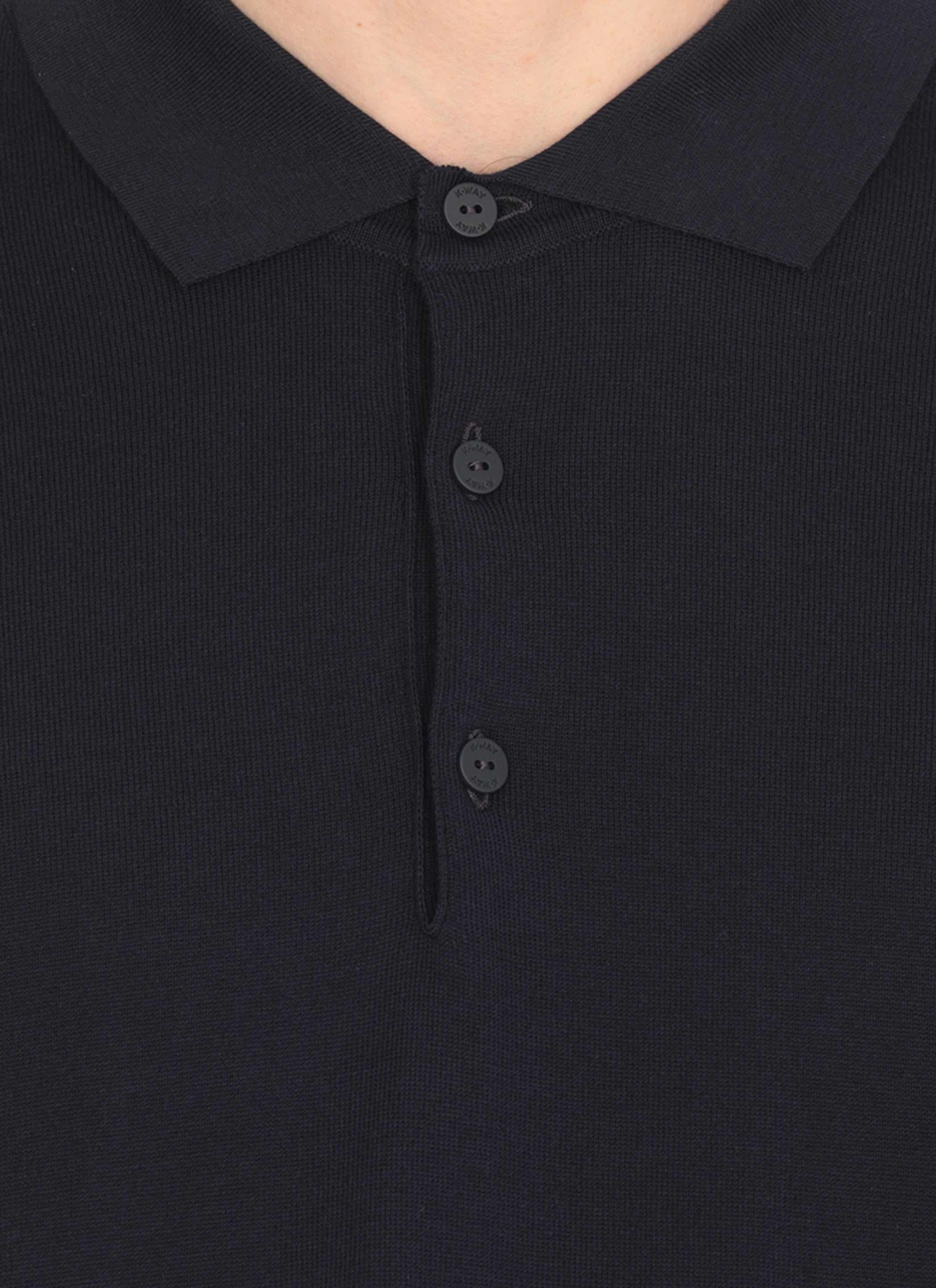 K-Way T-Shirts And Polos Blu