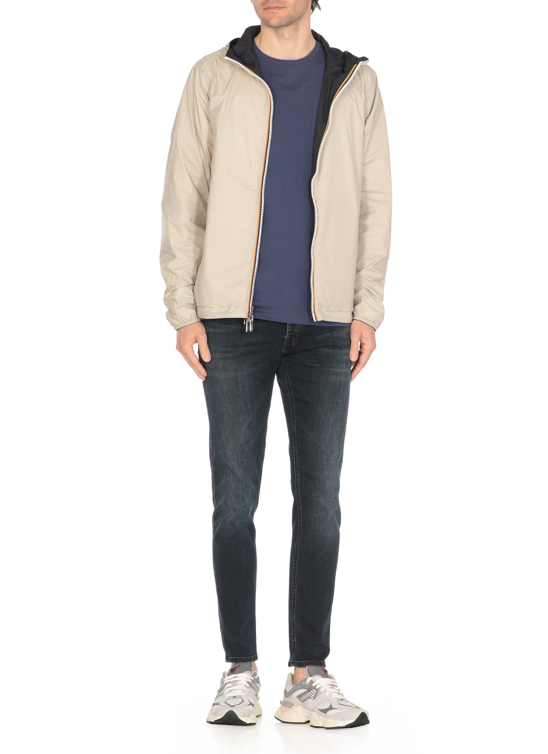 K-Way Coats Blu
