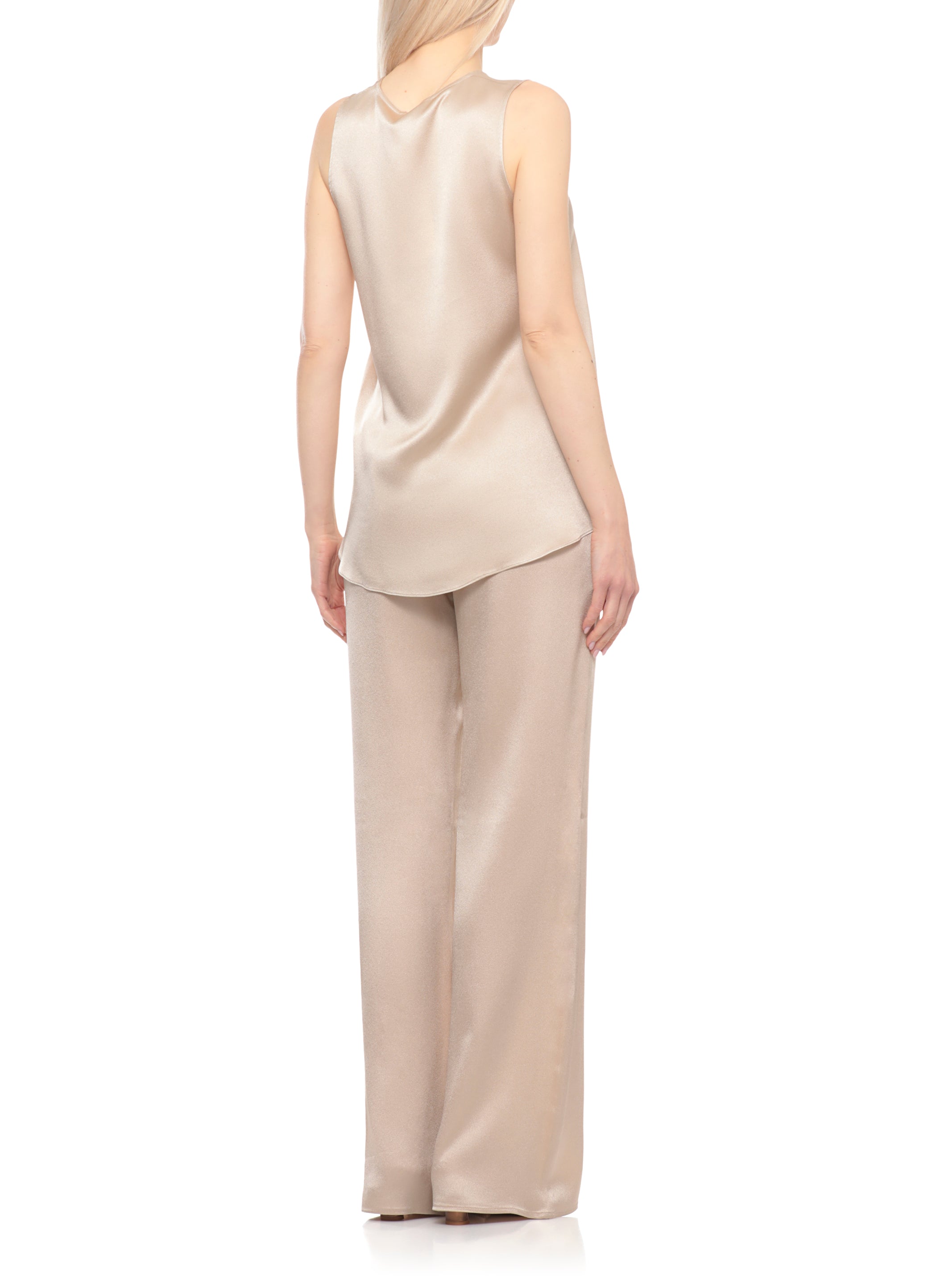 Antonelli Firenze Top Oro Acetate Silk
