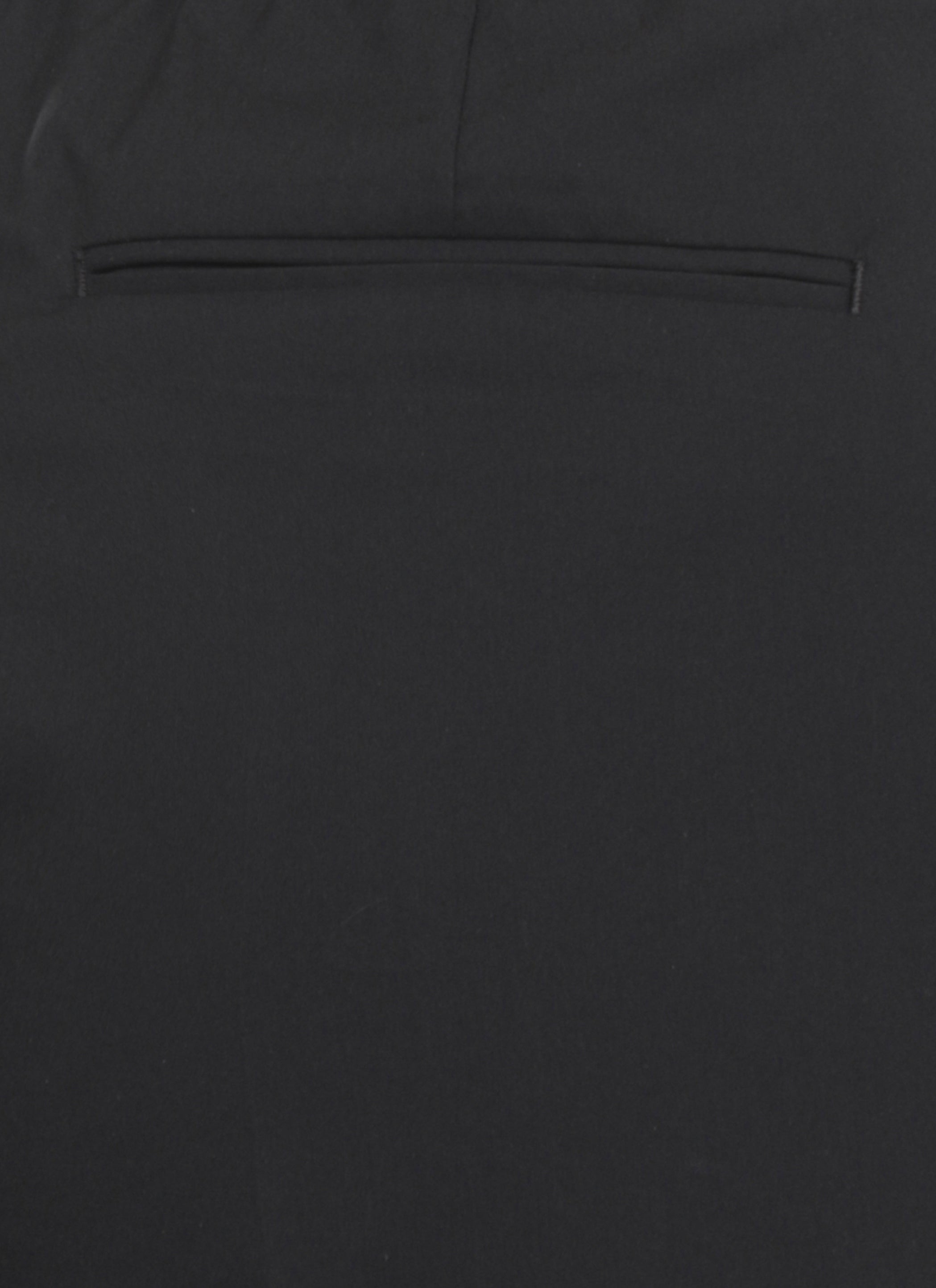 Pt Torino Trousers Black Cotton Polyamide Elastane