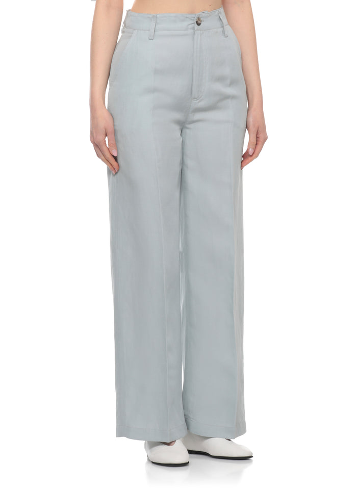 Woolrich Trousers Multicolour Lyocell Linen
