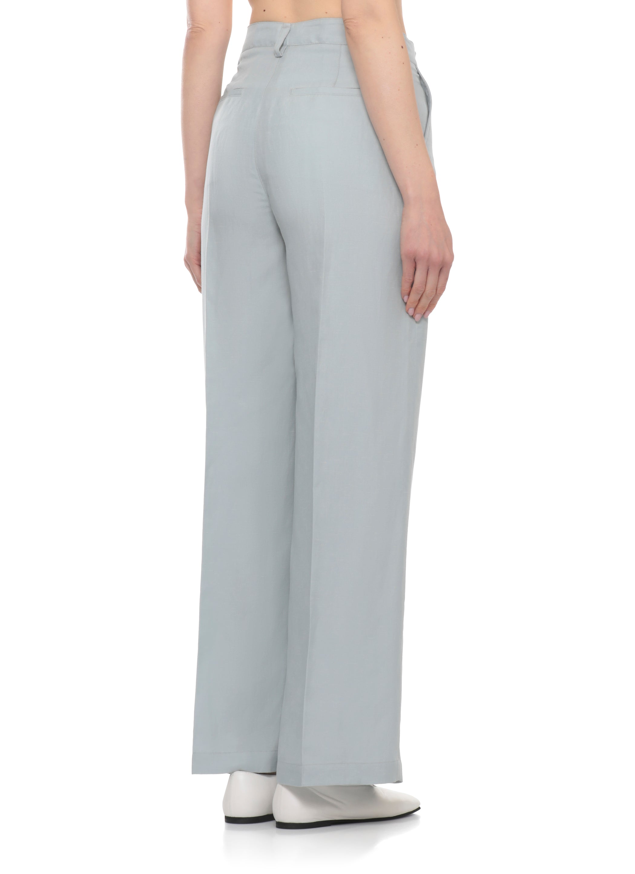 Woolrich Trousers Multicolour Lyocell Linen