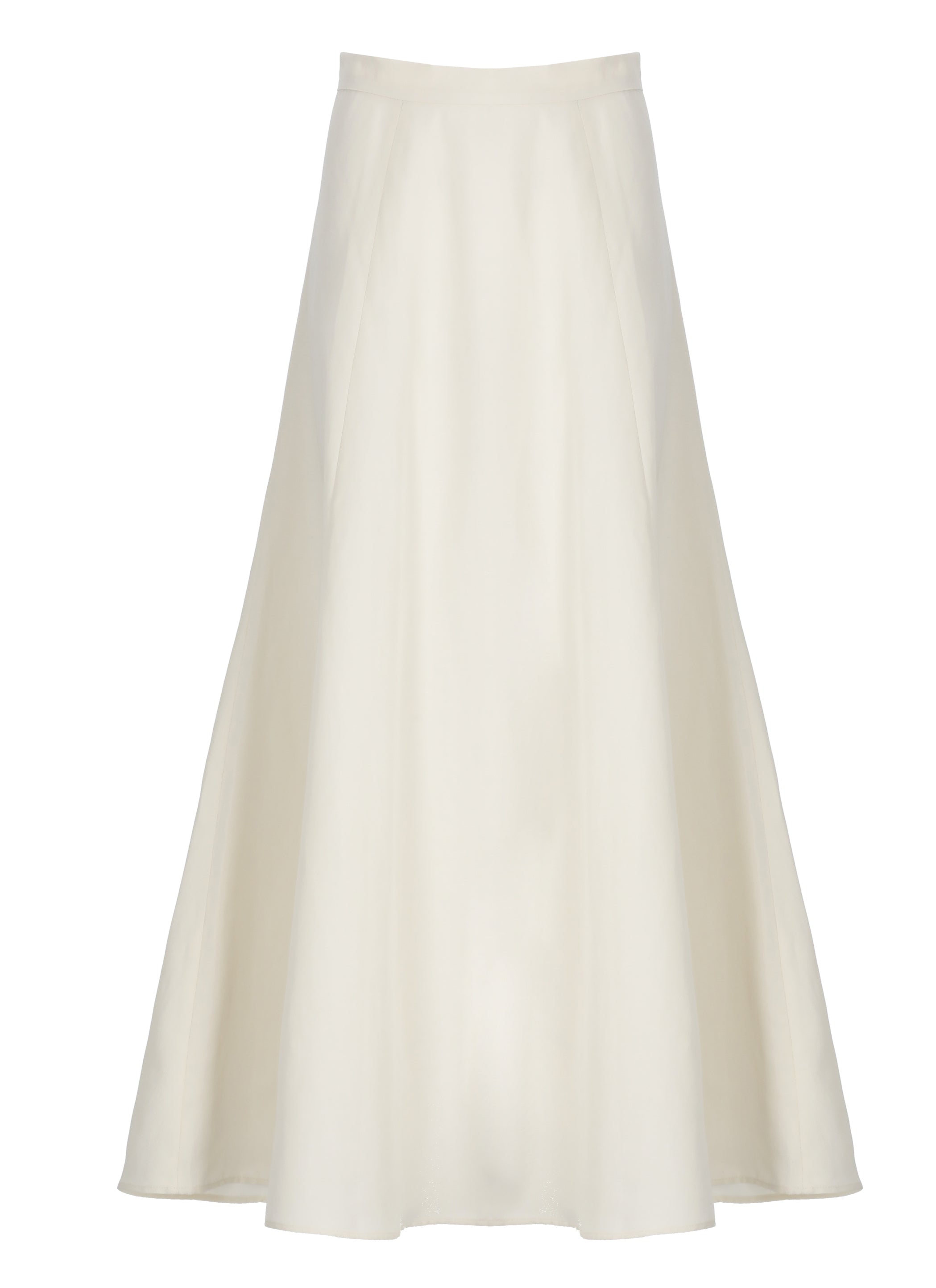 Woolrich Skirts Avorio Lyocell Linen