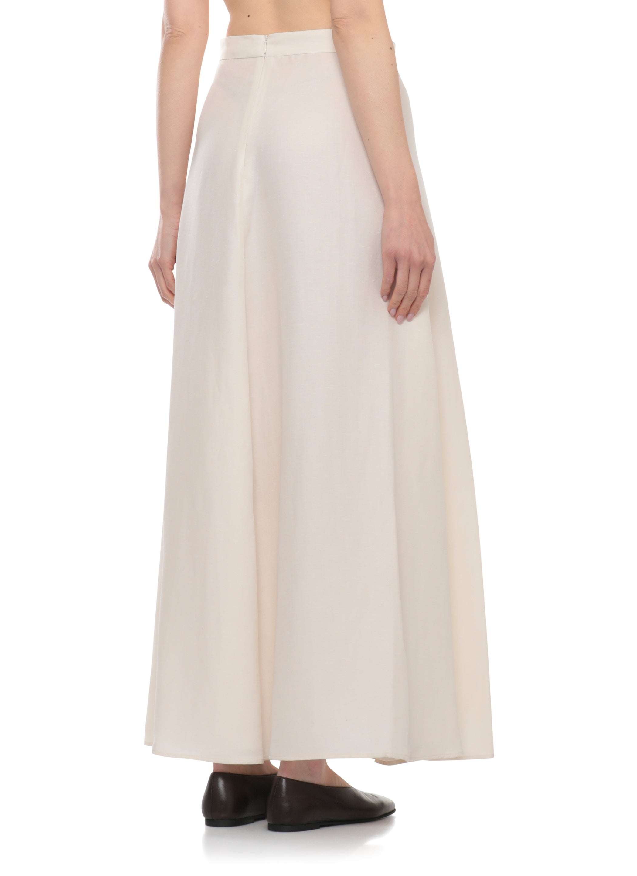 Woolrich Skirts Avorio Lyocell Linen