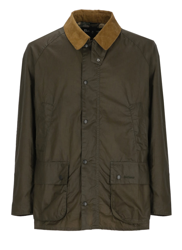 Barbour Coats Green