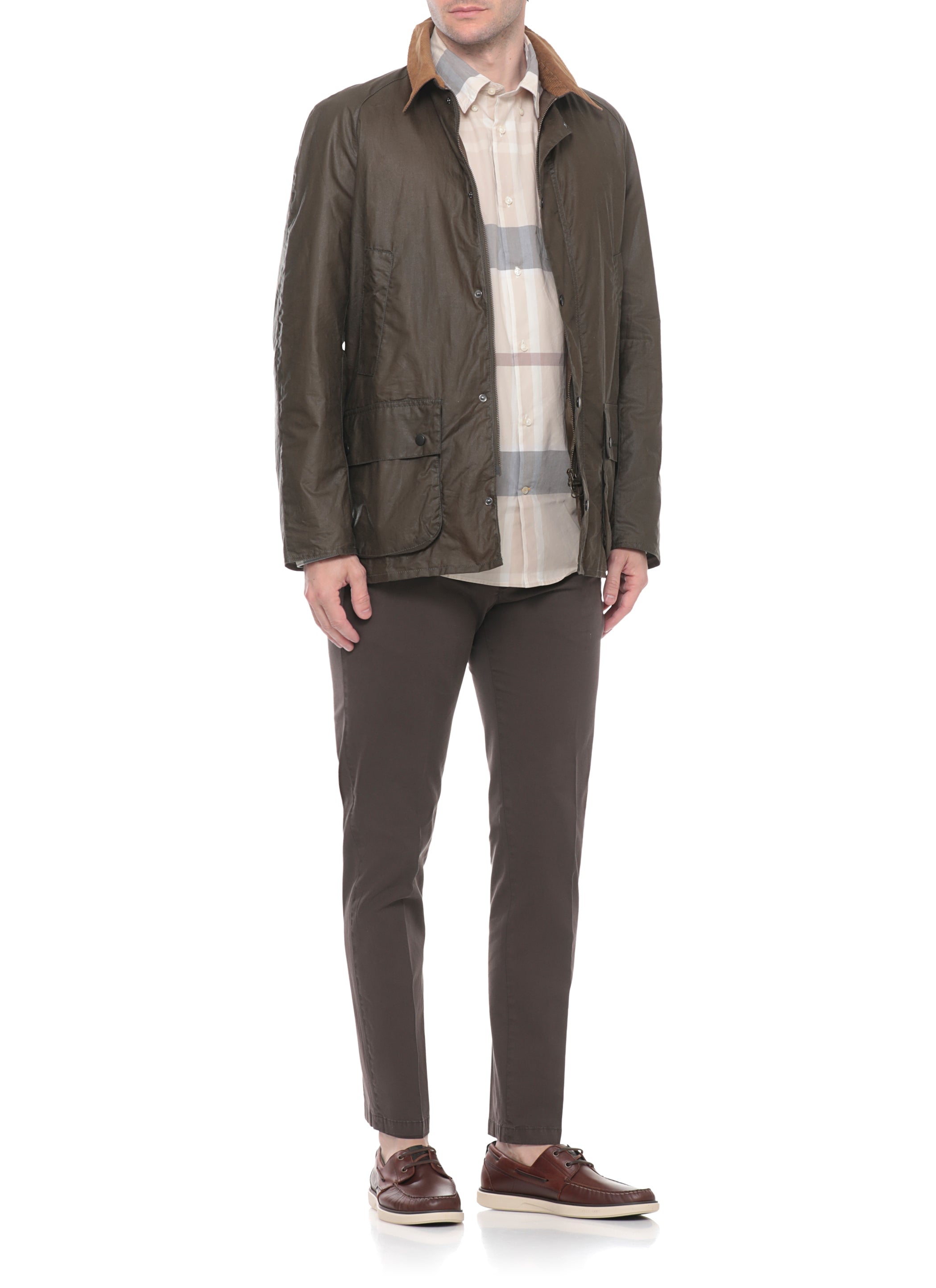 Barbour Coats Green