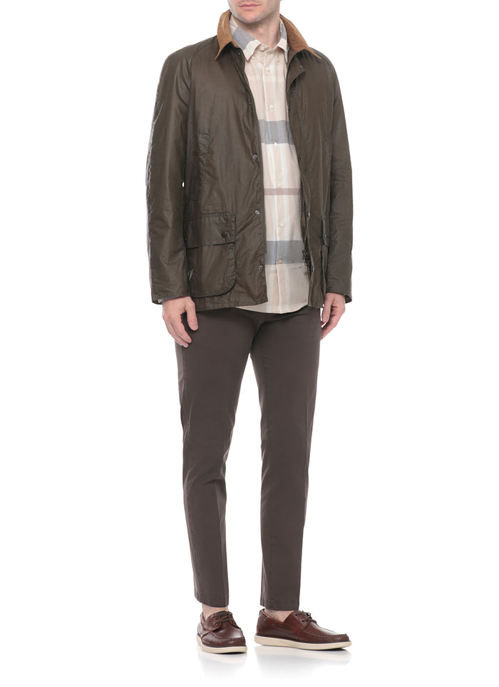 Barbour Coats Green