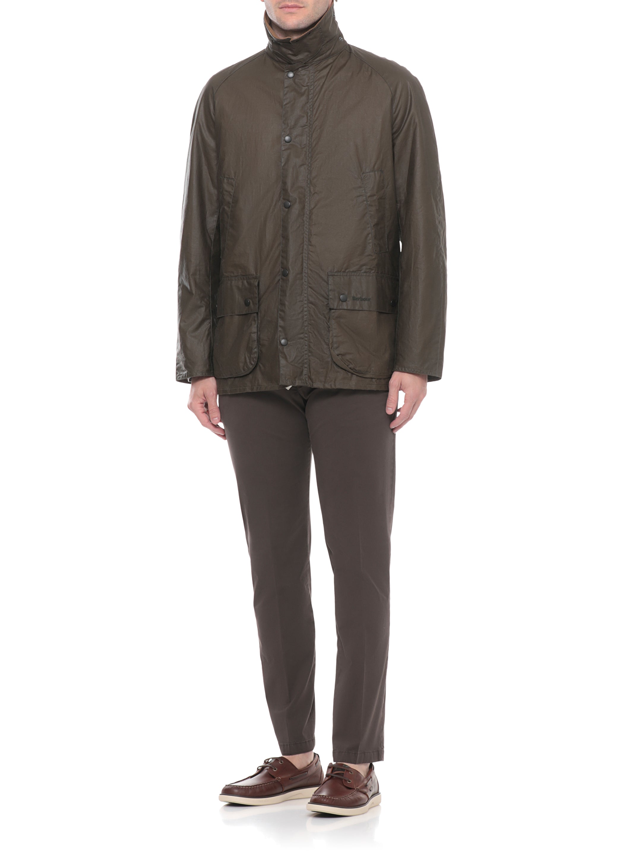 Barbour Coats Green