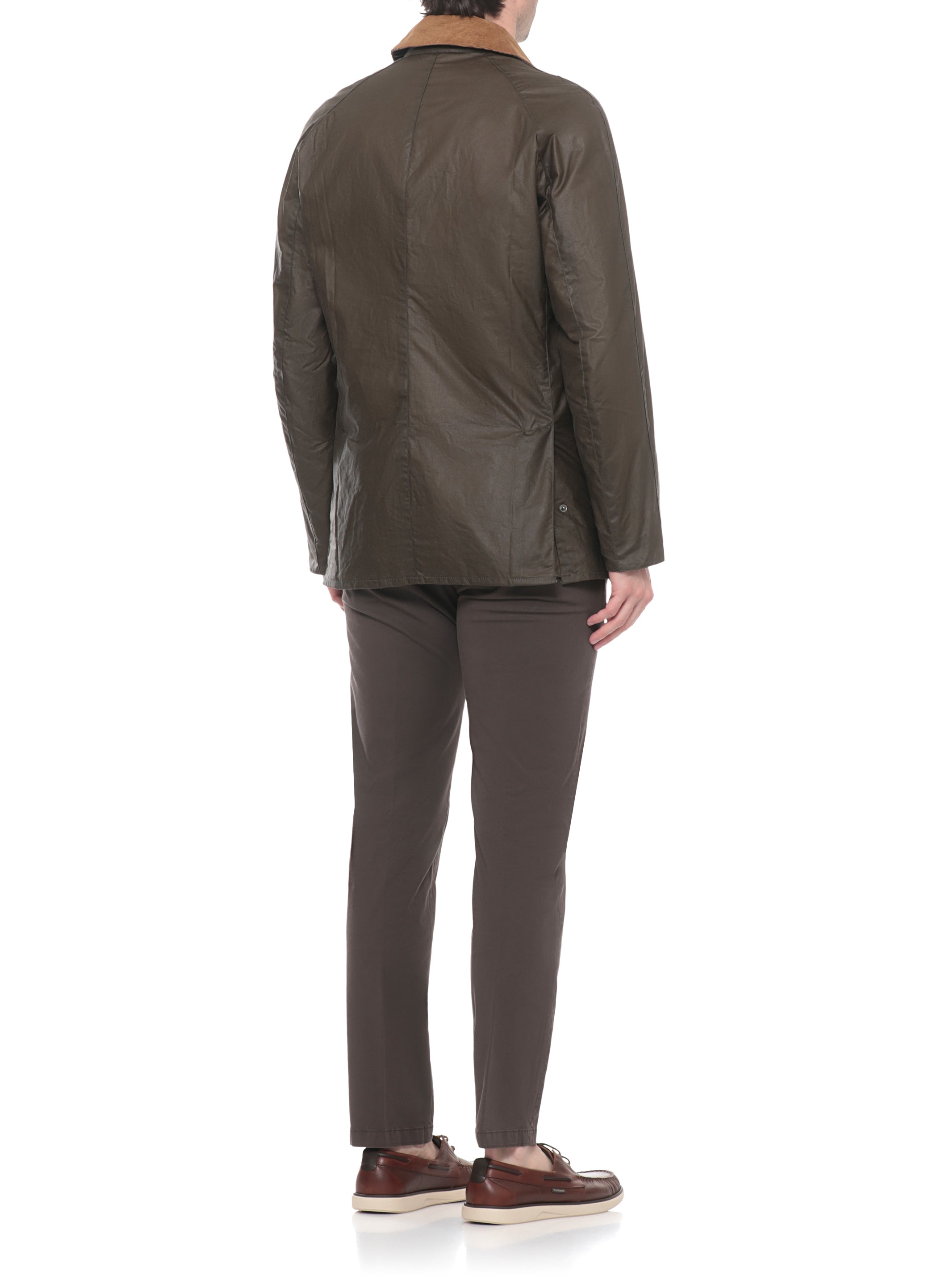 Barbour Coats Green