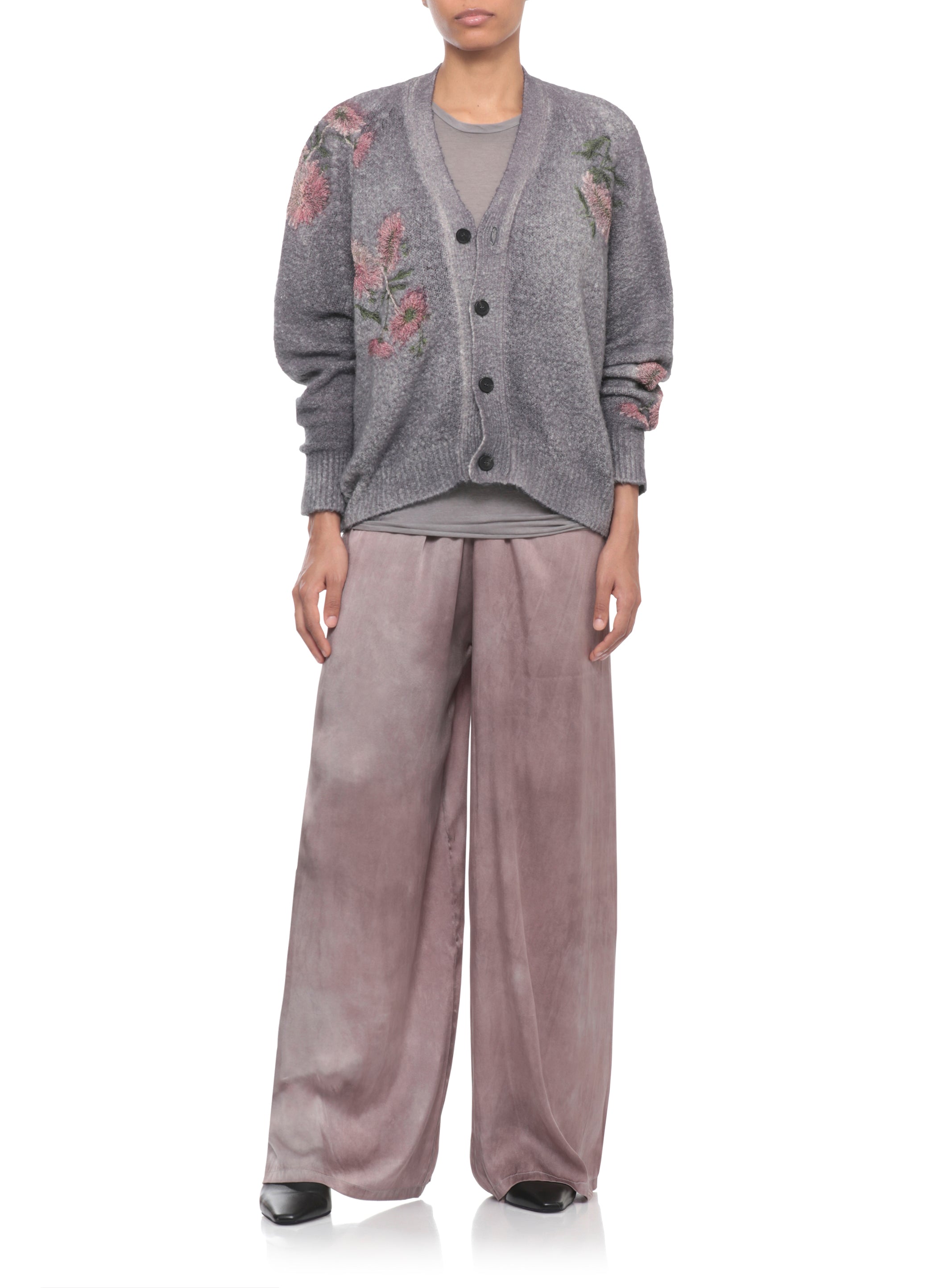 Avant Toi Sweaters Grey Knit: Co Pa El Details: Vi
