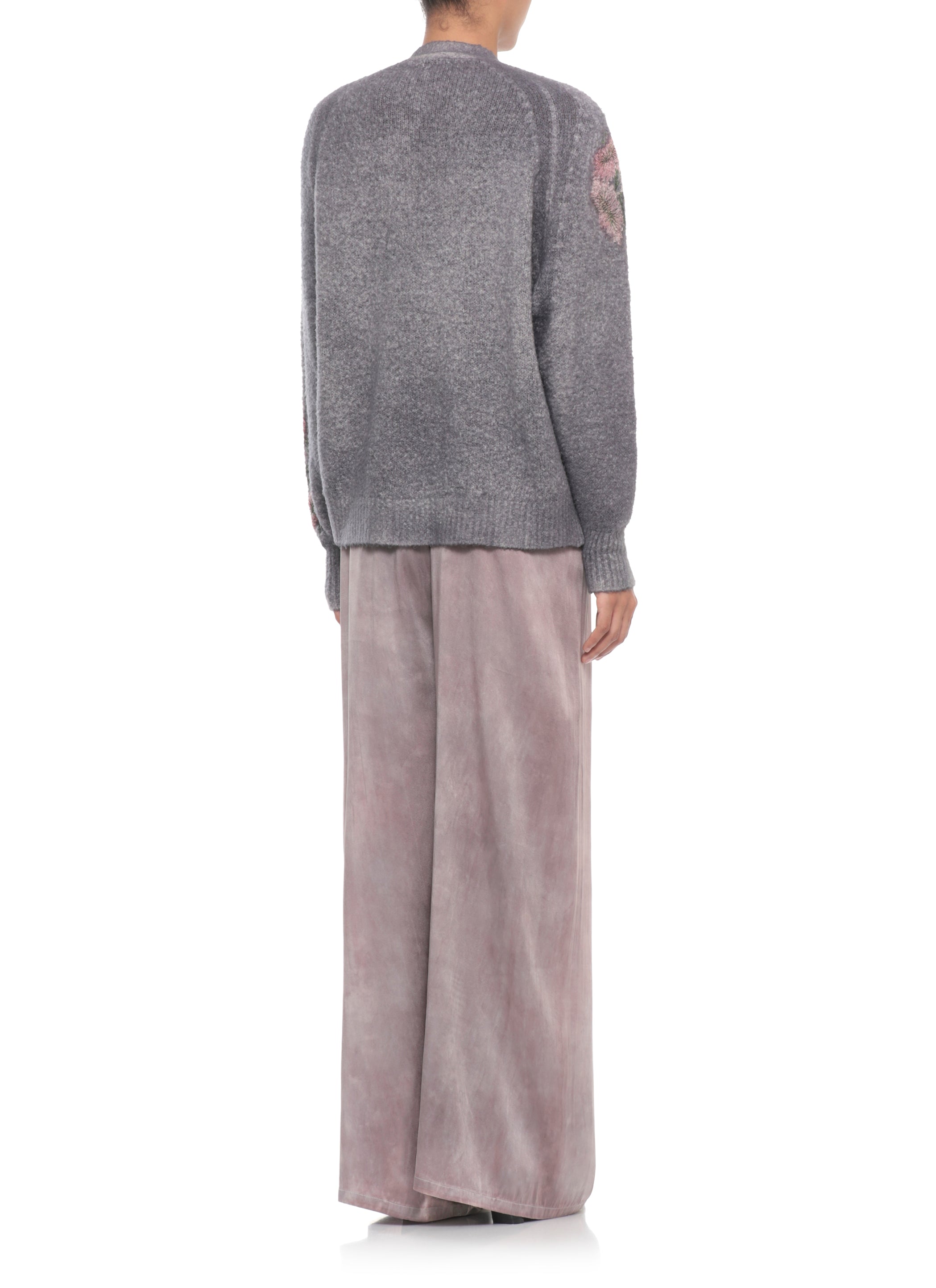 Avant Toi Sweaters Grey Knit: Co Pa El Details: Vi