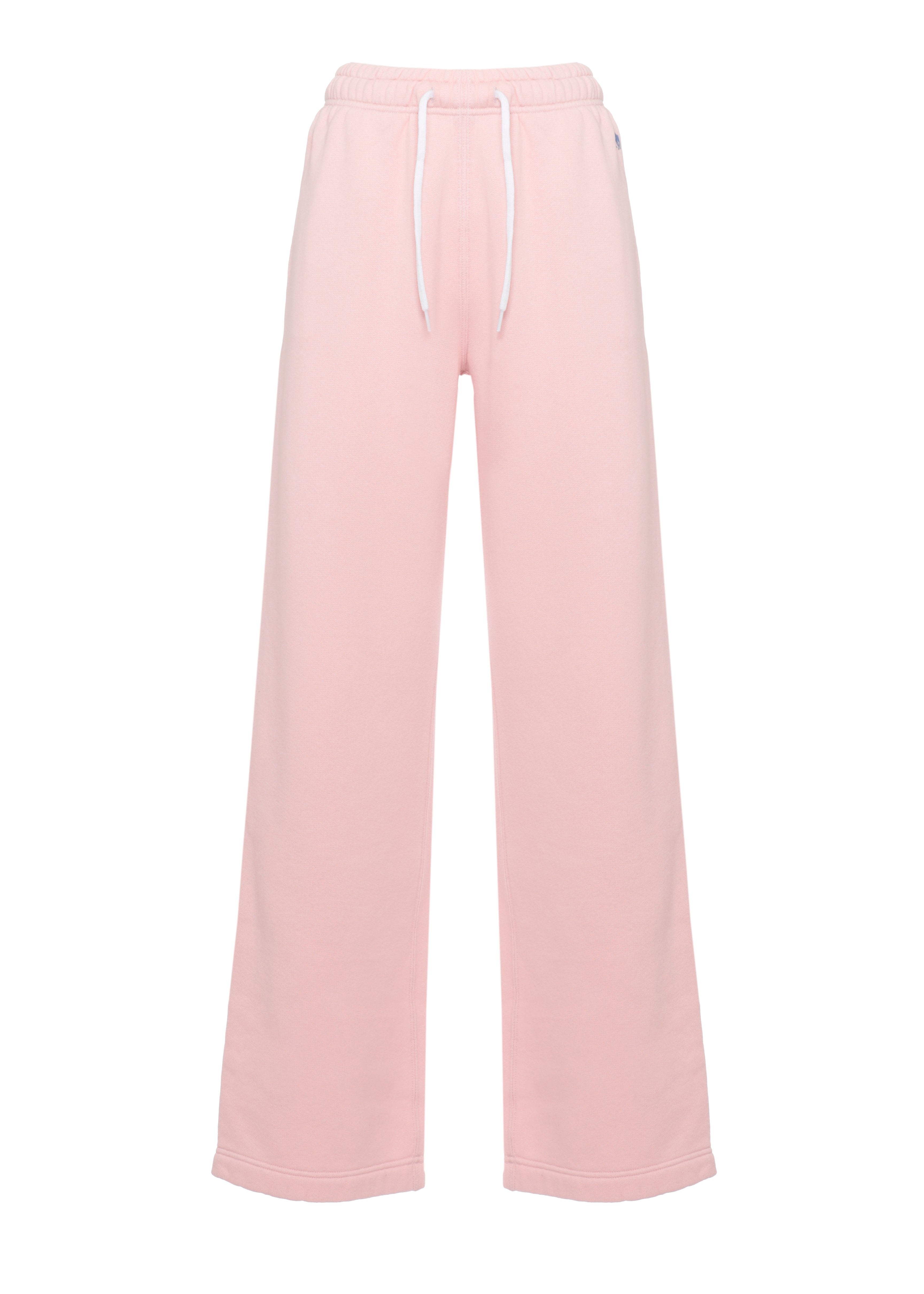 Ralph Lauren Trousers Rosa Cotton Polyester