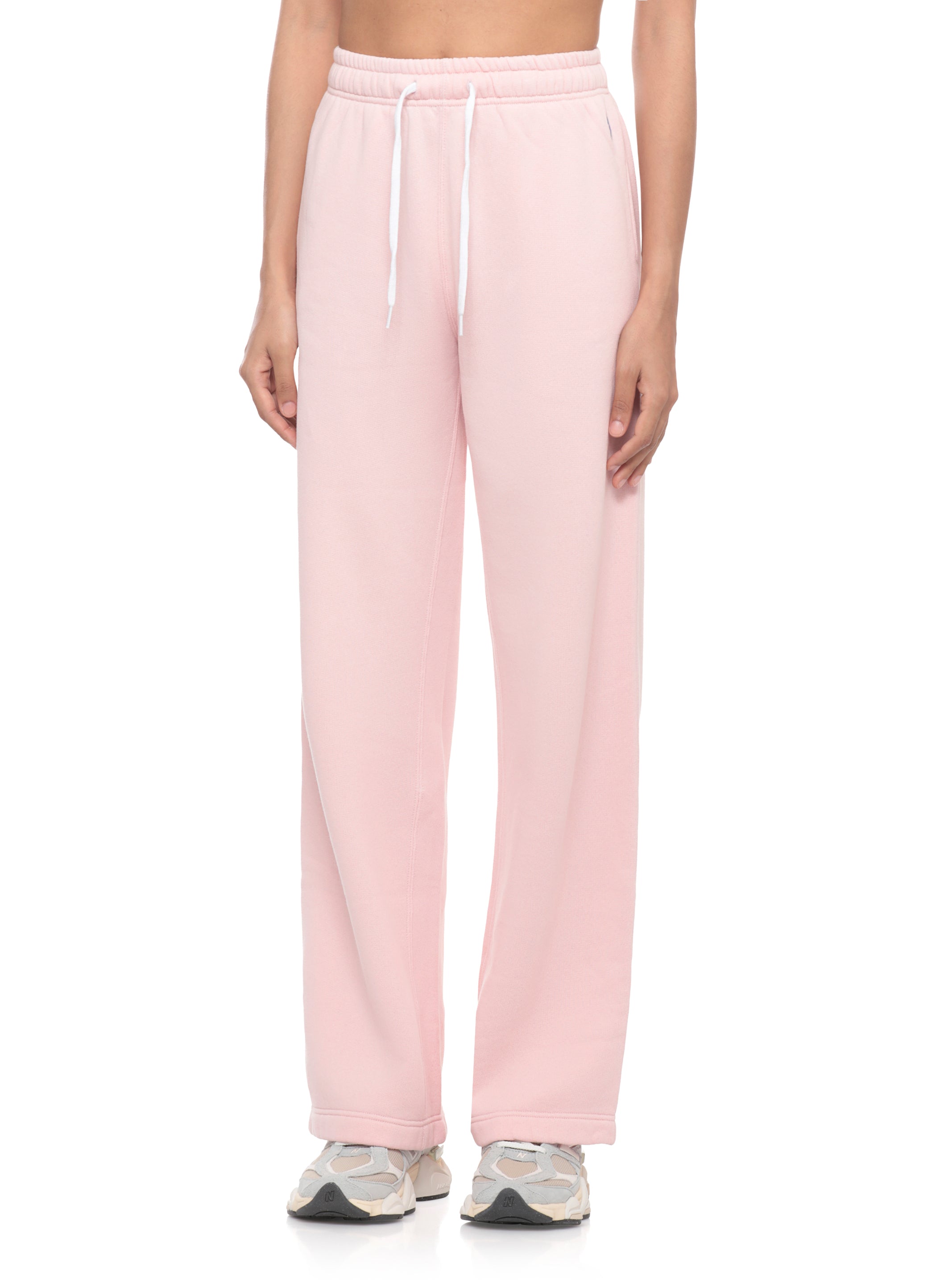 Ralph Lauren Trousers Rosa Cotton Polyester