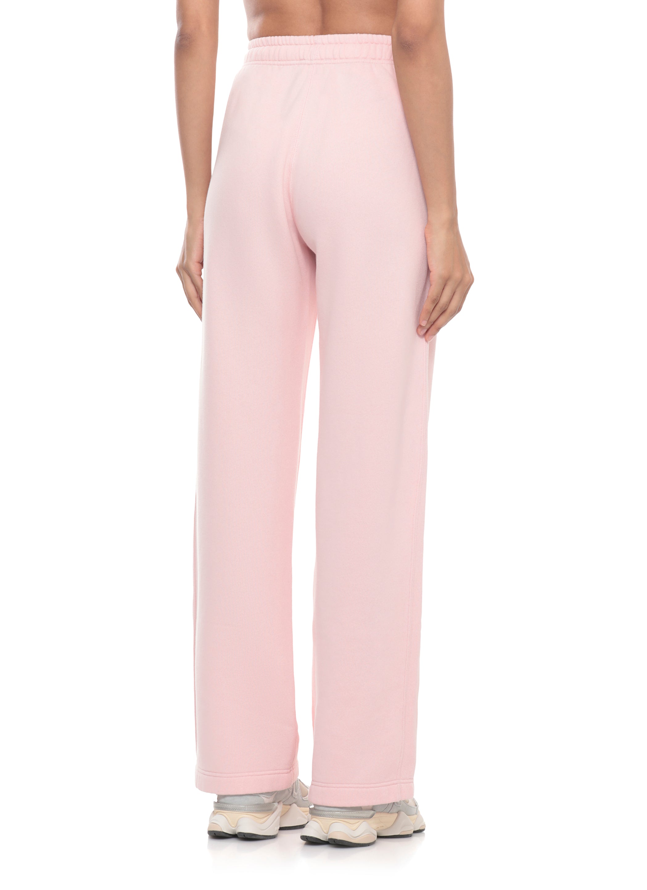 Ralph Lauren Trousers Rosa Cotton Polyester