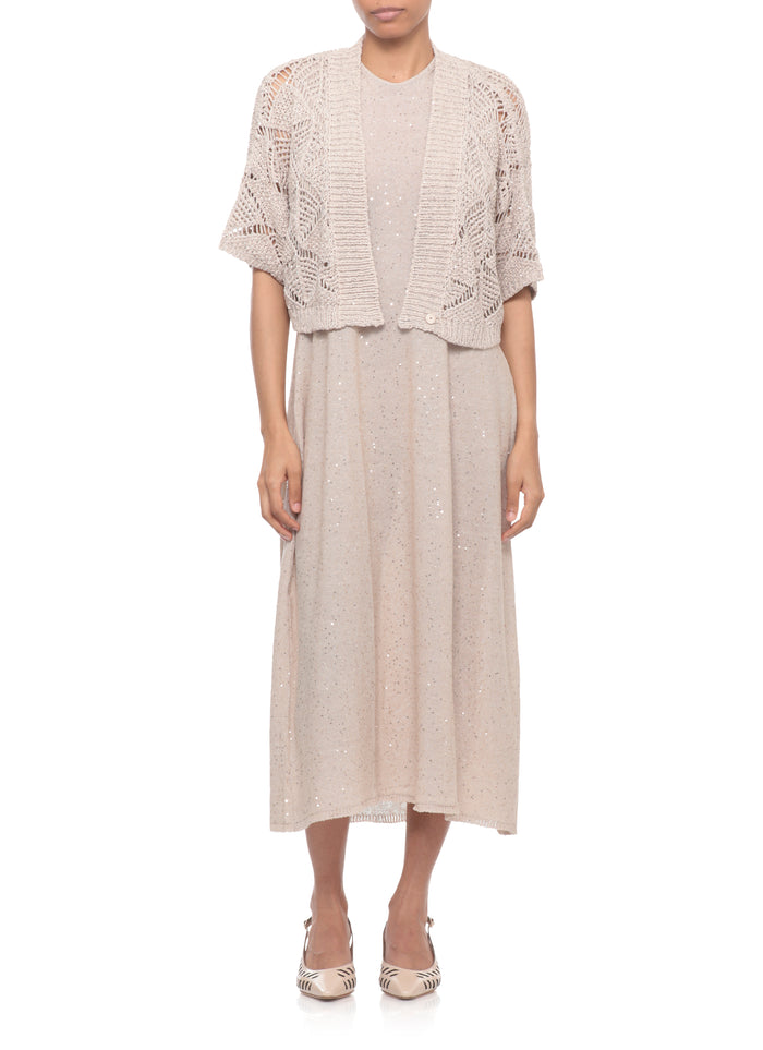 Antonelli Firenze Dresses Beige Li Co Pl