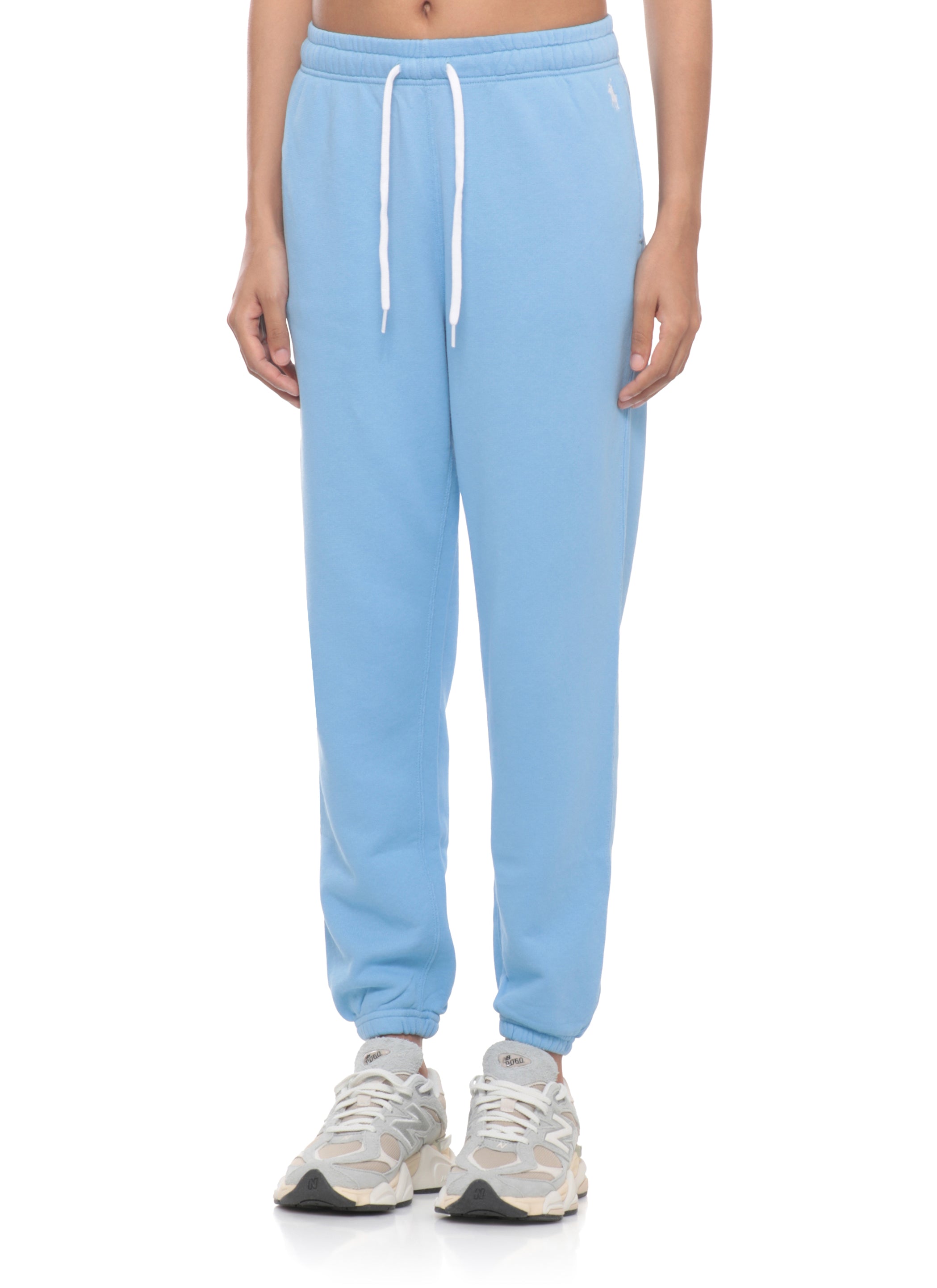 Ralph Lauren Trousers Celeste Cotton Polyester