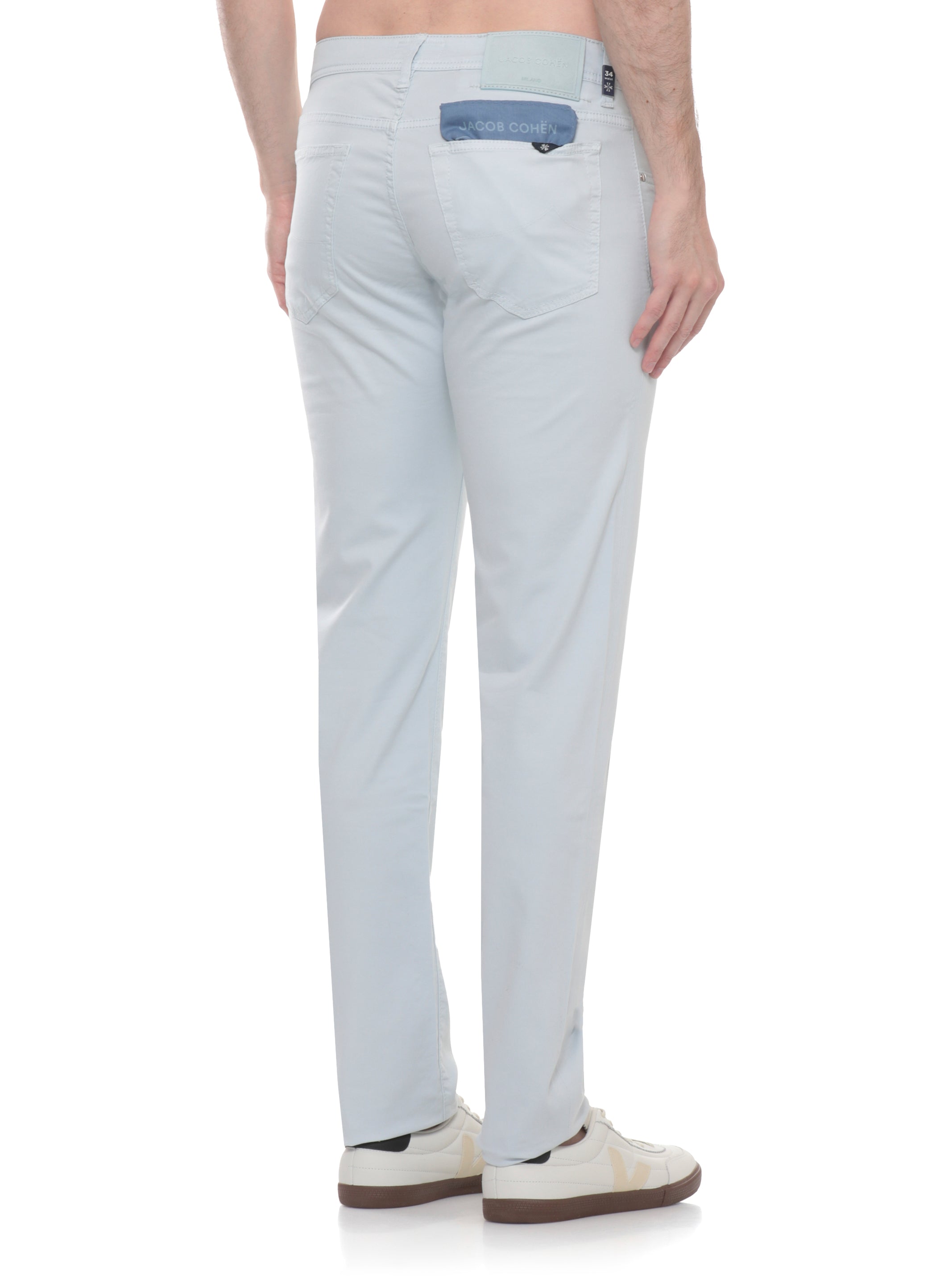 Jacob Cohen Trousers Celeste Co Ly Ea