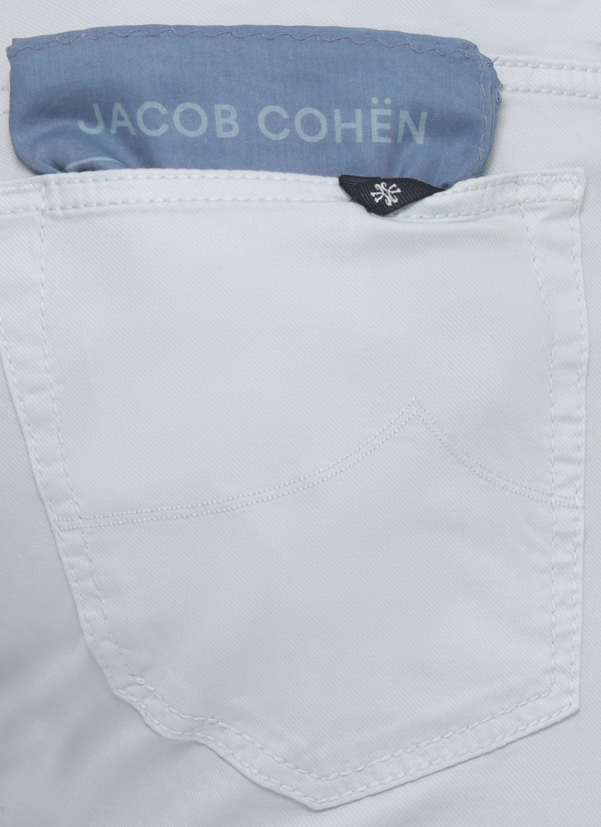 Jacob Cohen Trousers Celeste Co Ly Ea