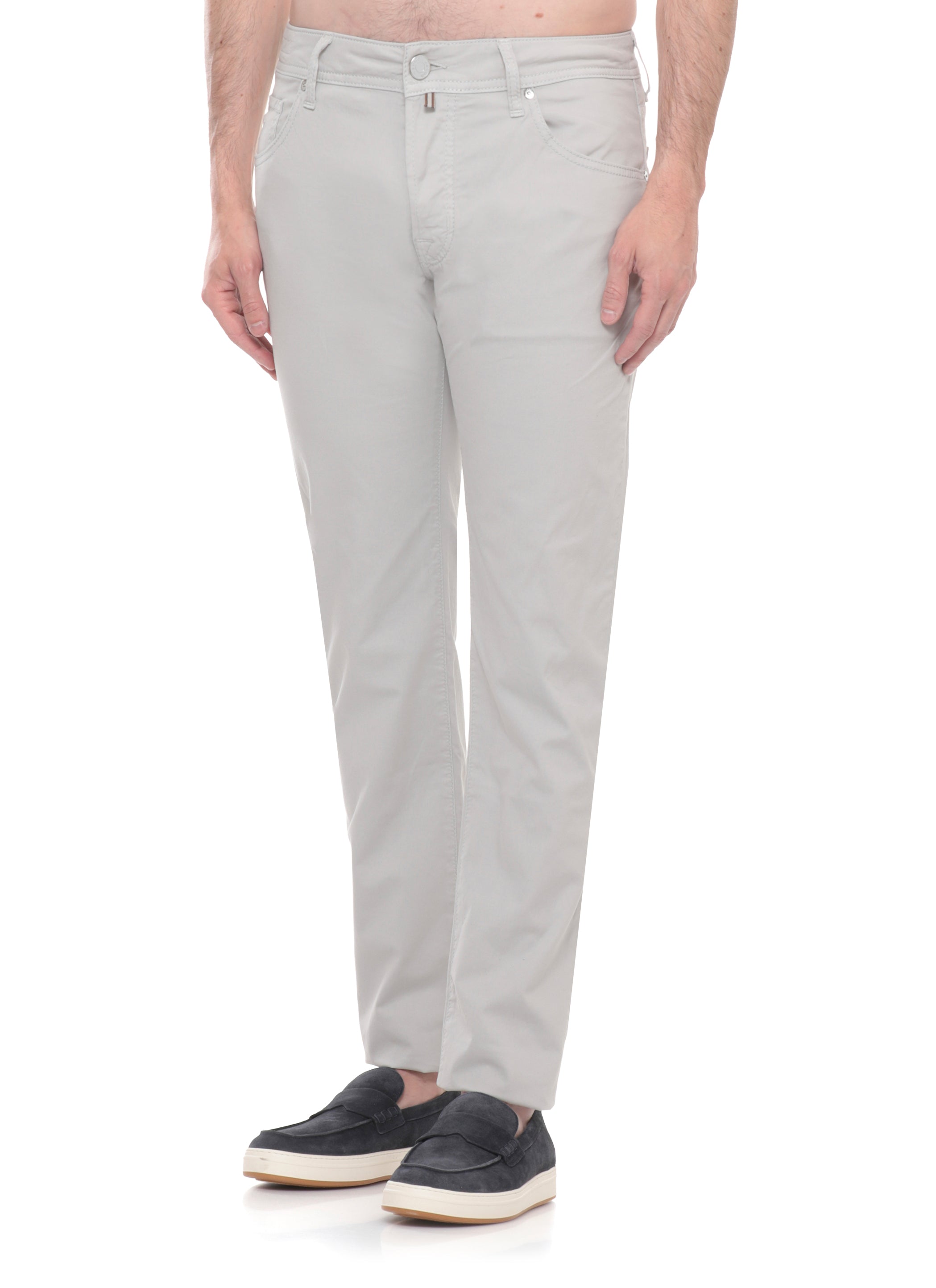 Jacob Cohen Trousers Grigio Co Ea