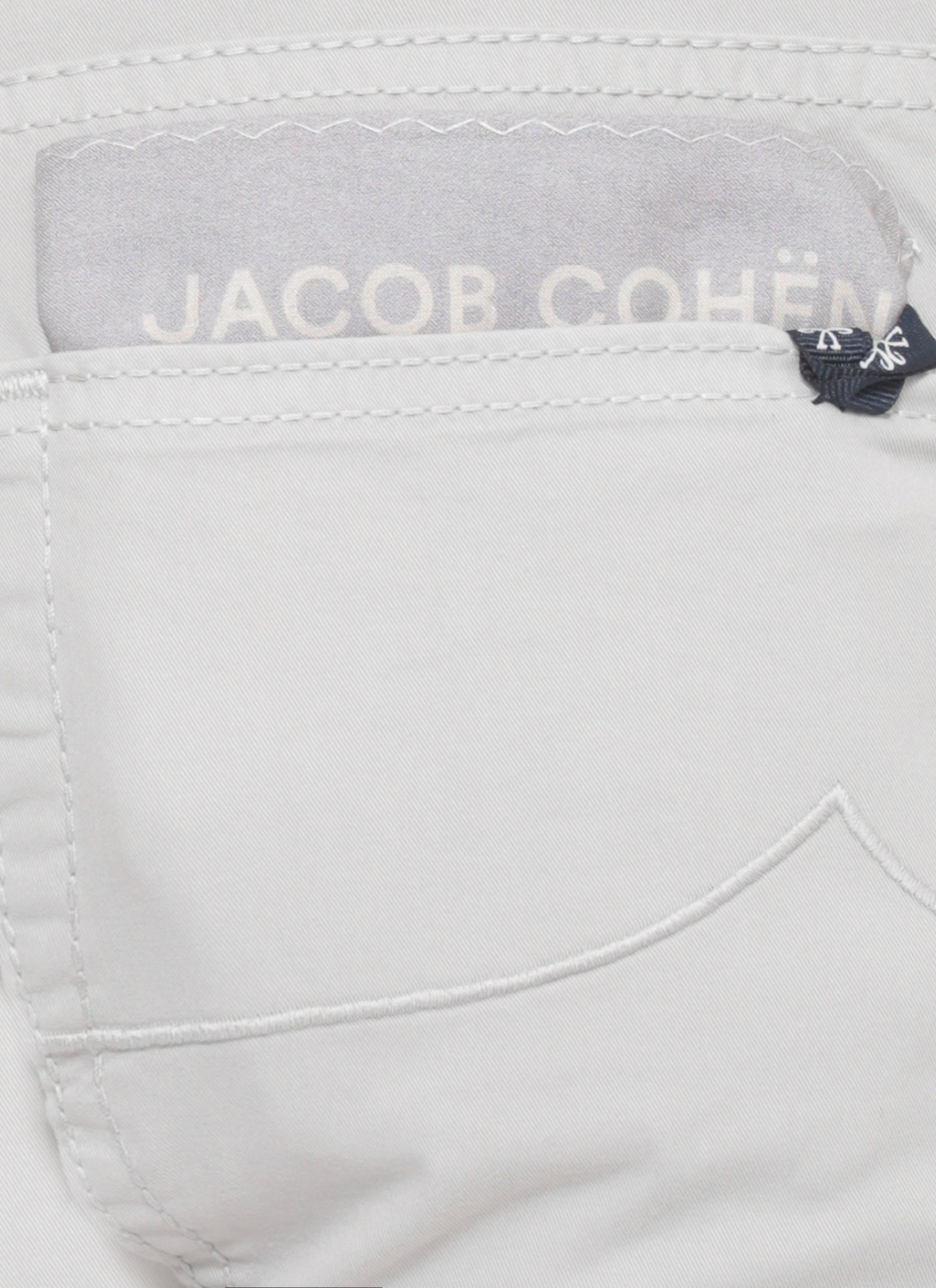 Jacob Cohen Trousers Grigio Co Ea