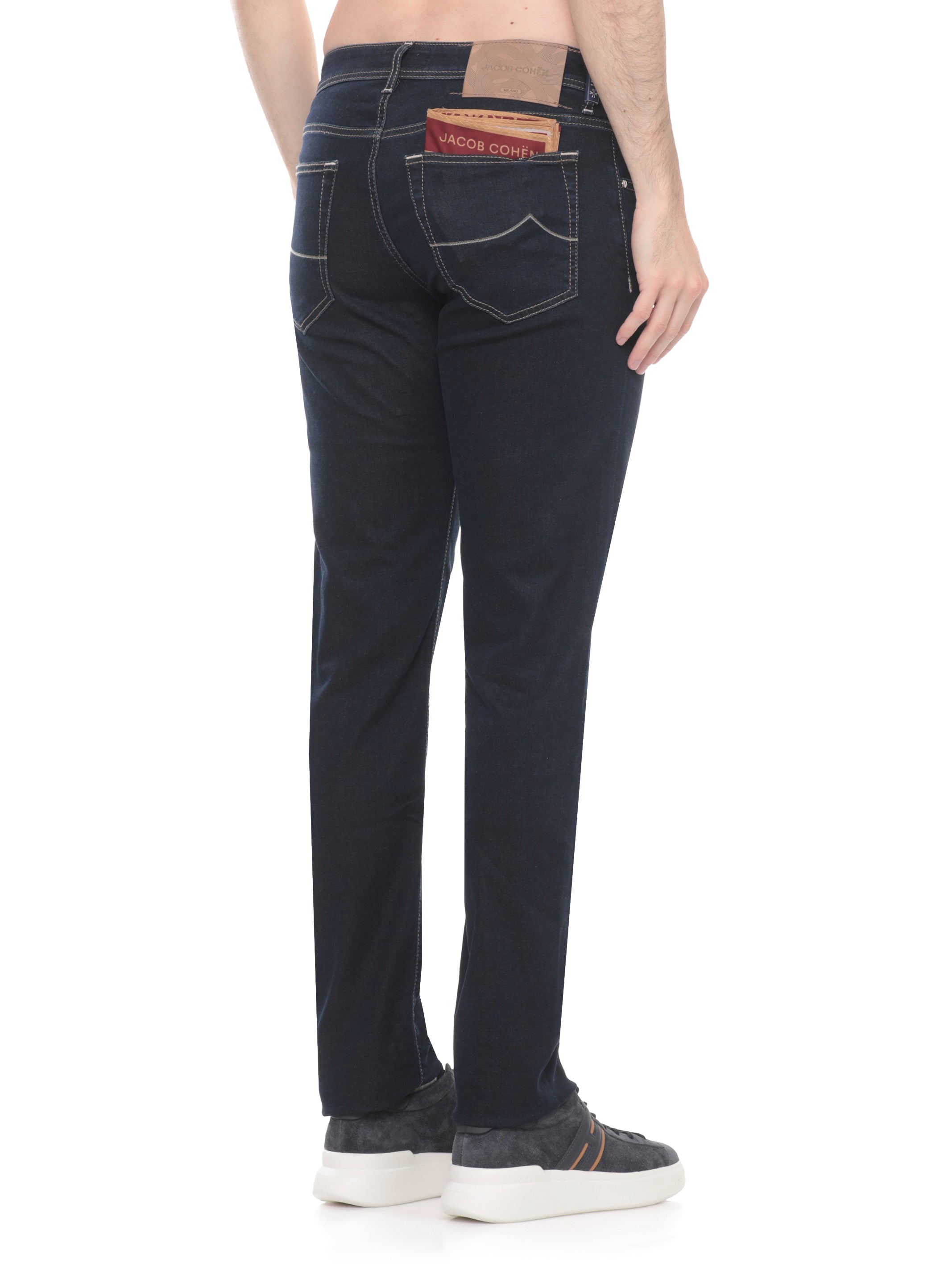 Jacob Cohen Jeans Blu Co Ly Em Ea
