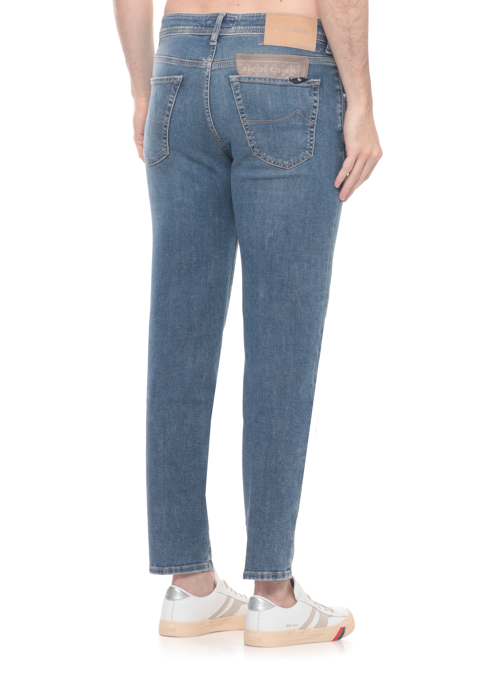Jacob Cohen Jeans Blu Co Em Ea