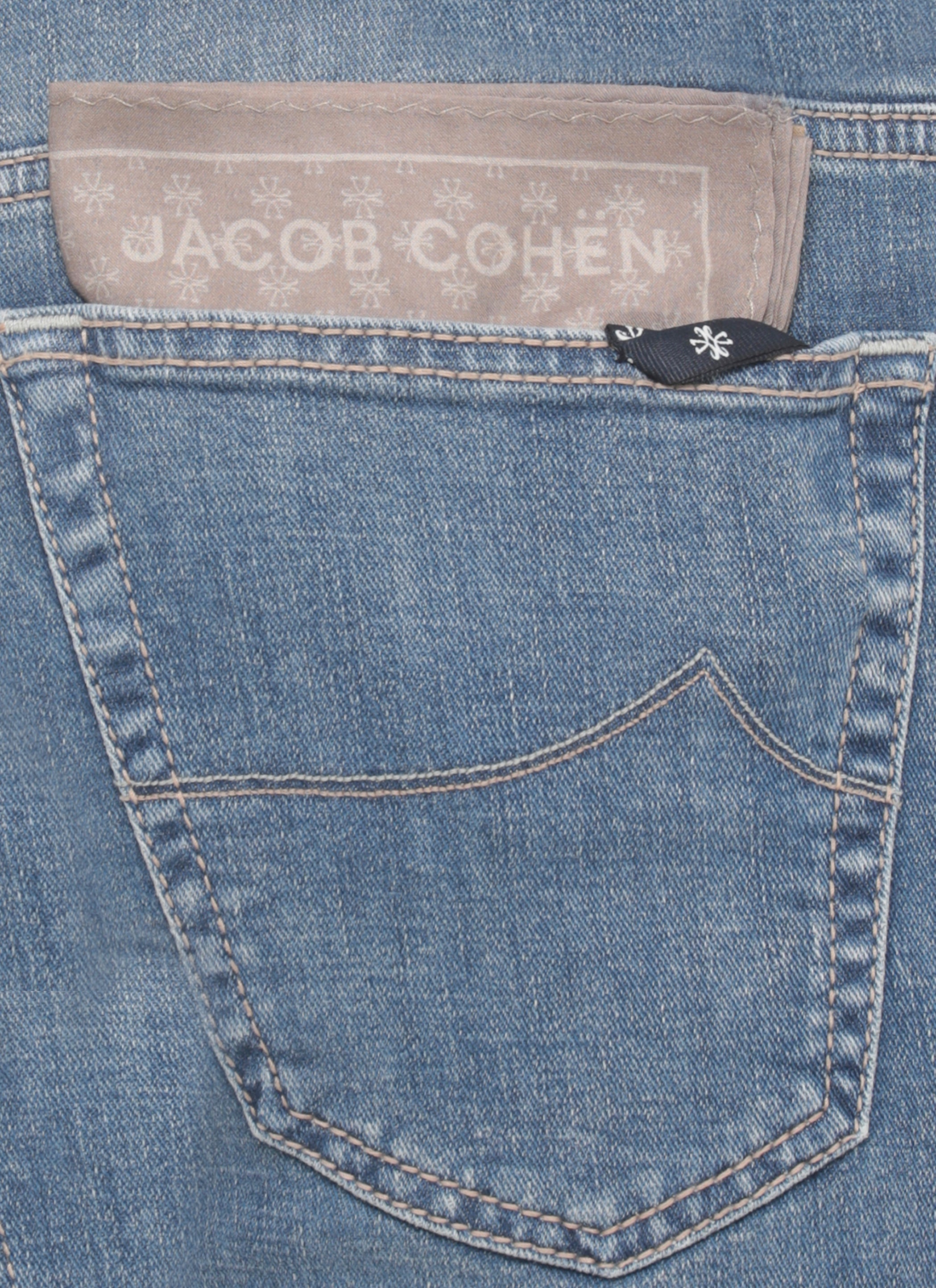 Jacob Cohen Jeans Blu Co Em Ea