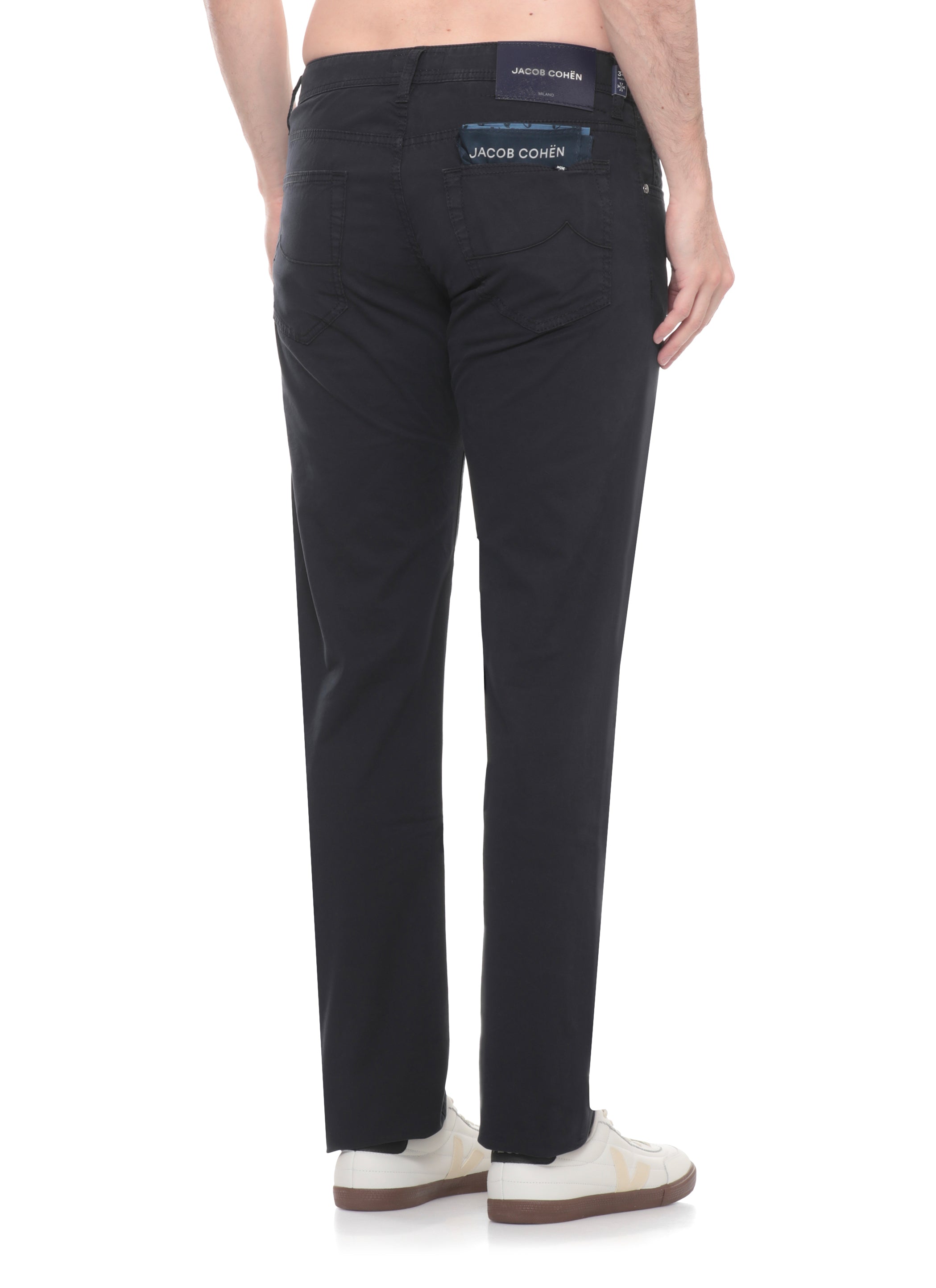 Jacob Cohen Trousers Blu Co Ea