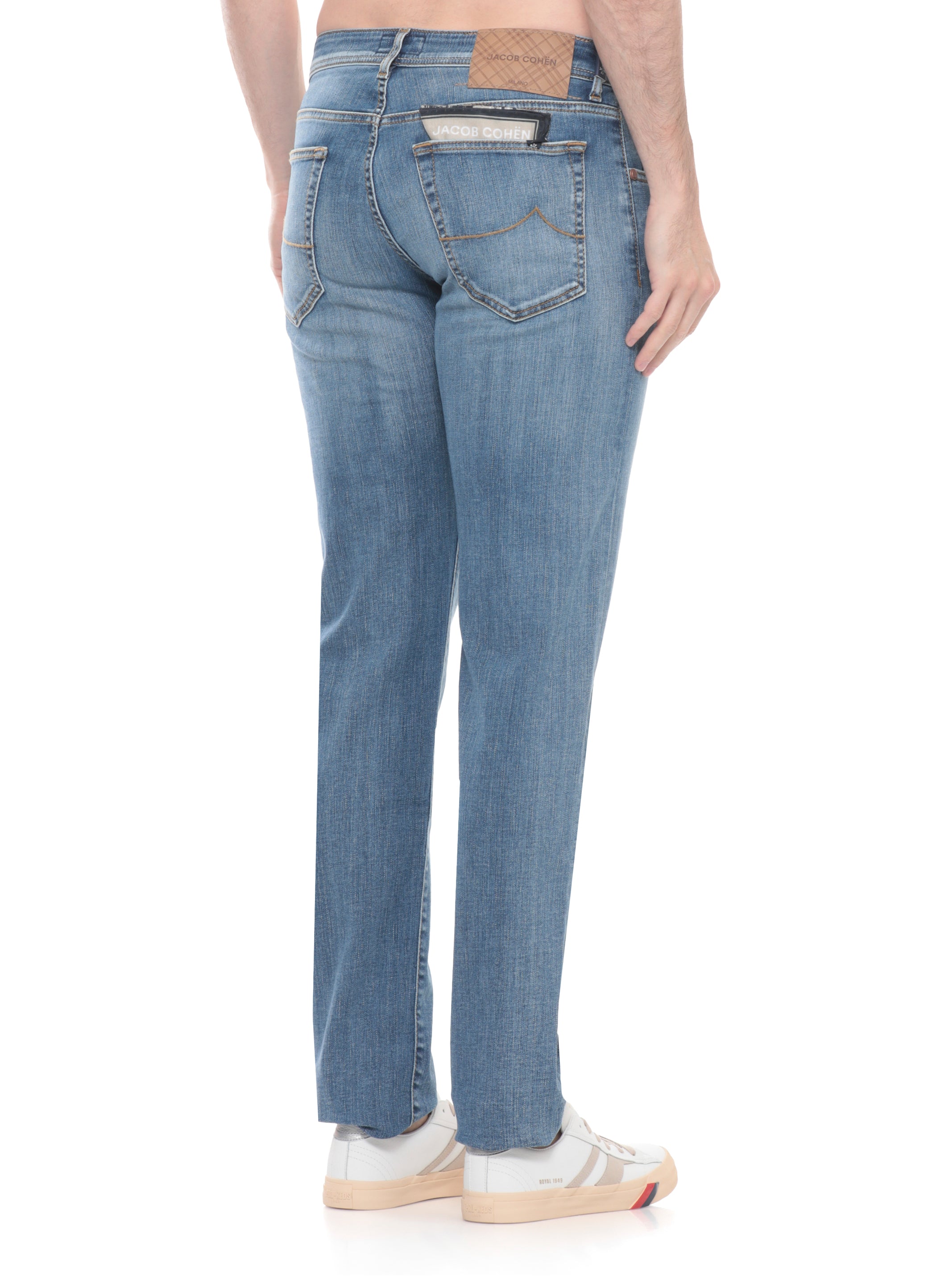 Jacob Cohen Jeans Blu Co Em Ea
