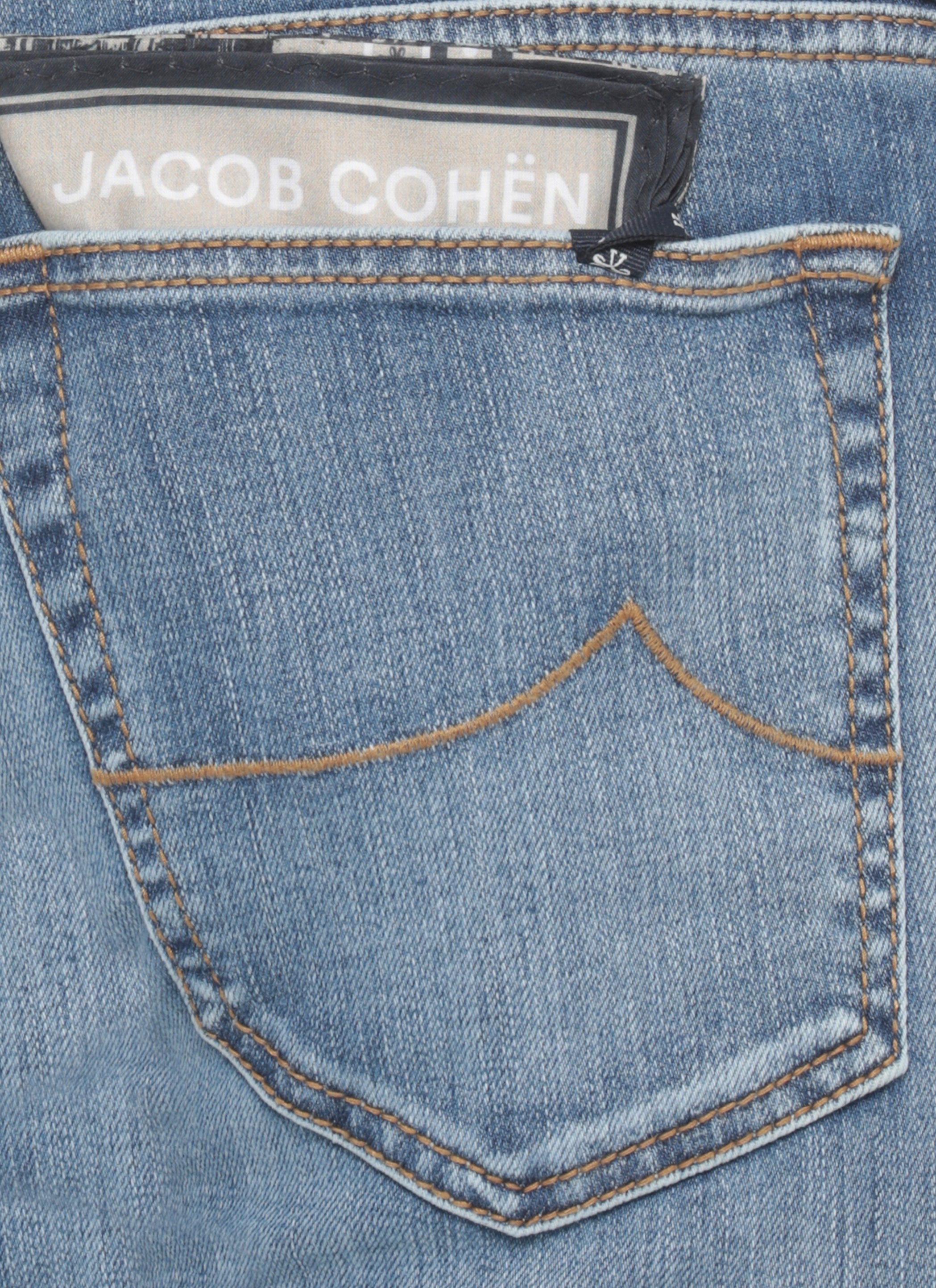 Jacob Cohen Jeans Blu Co Em Ea