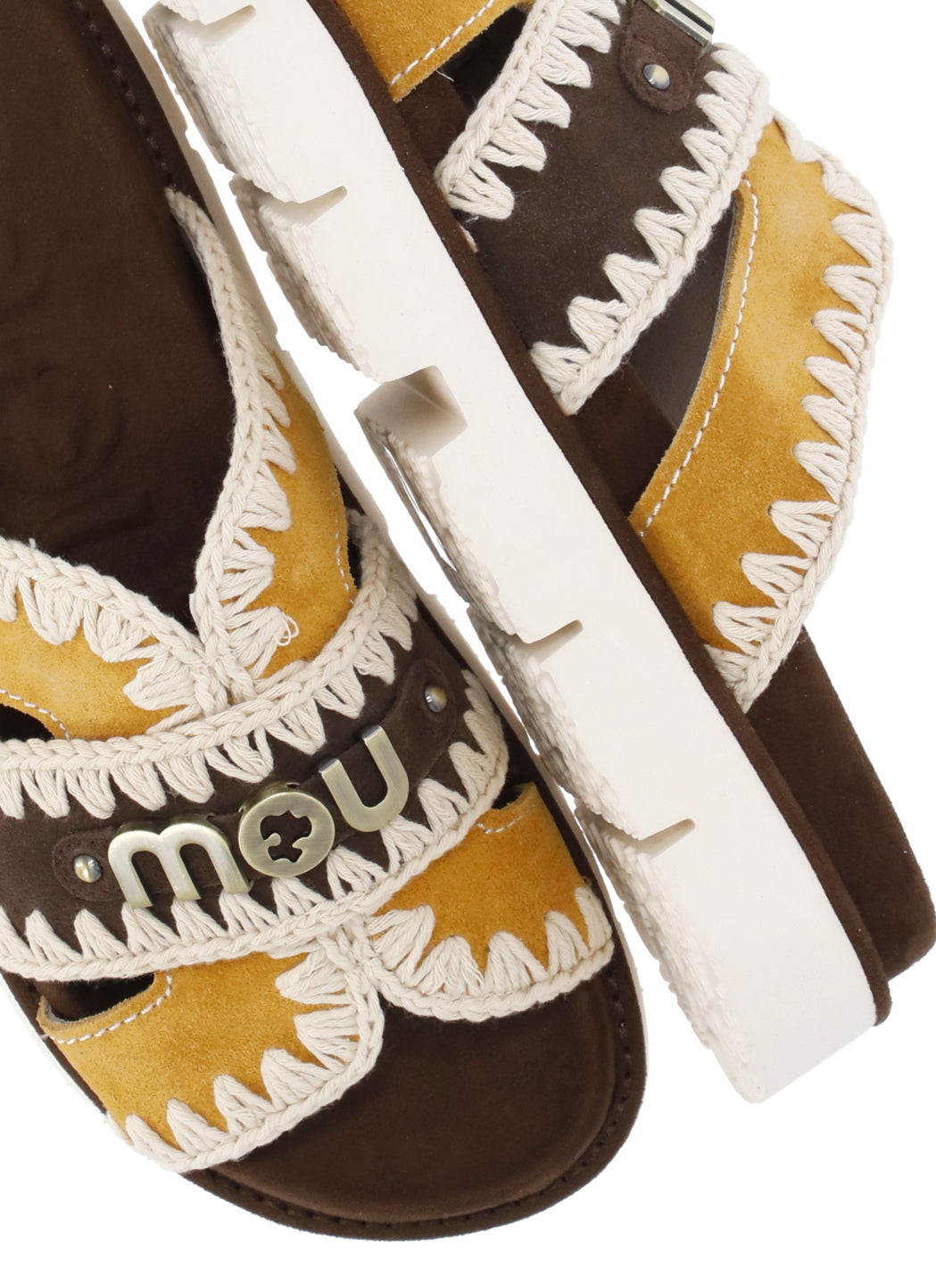 Mou Sandals Marrone