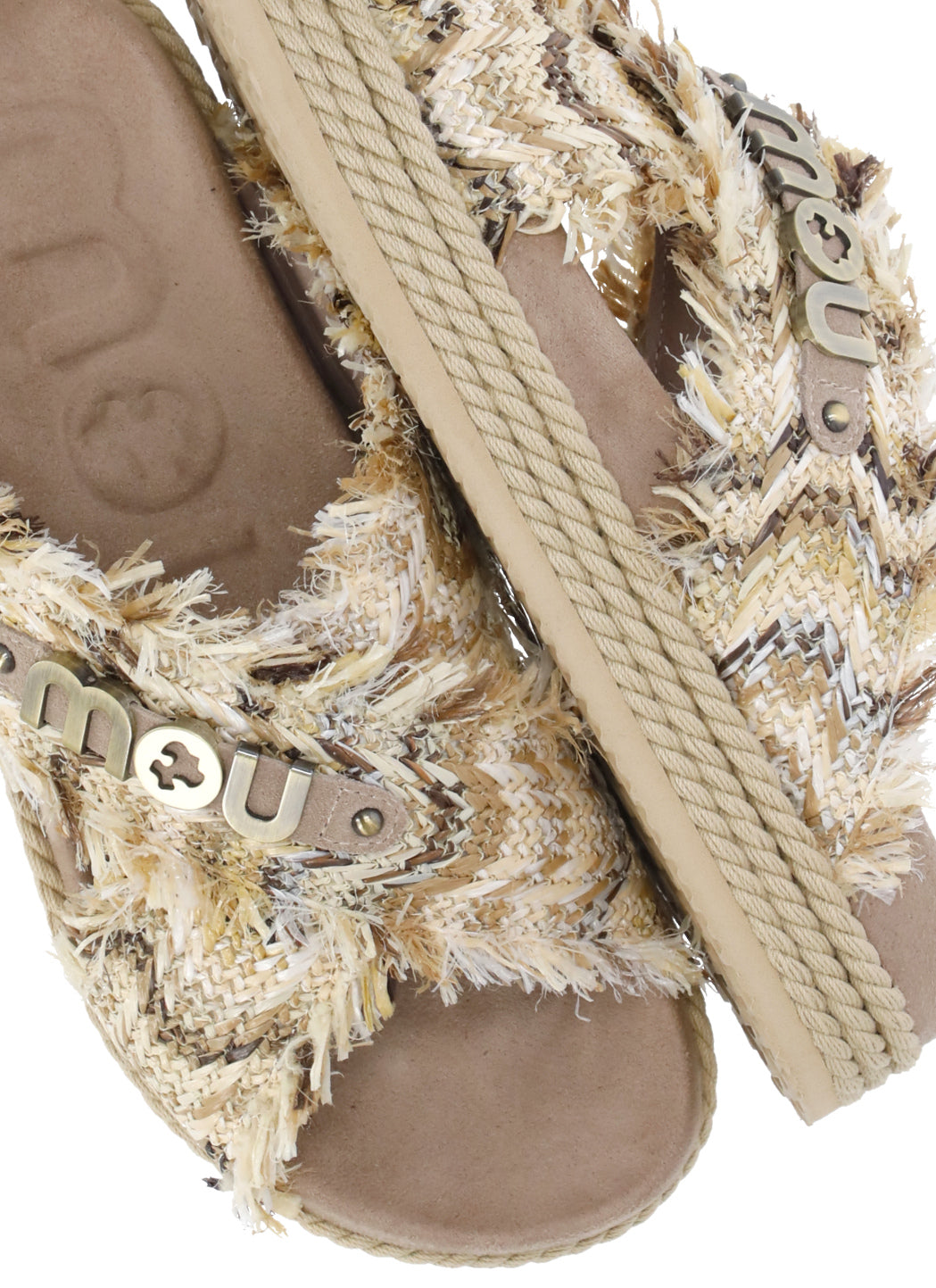 Mou Sandals Beige